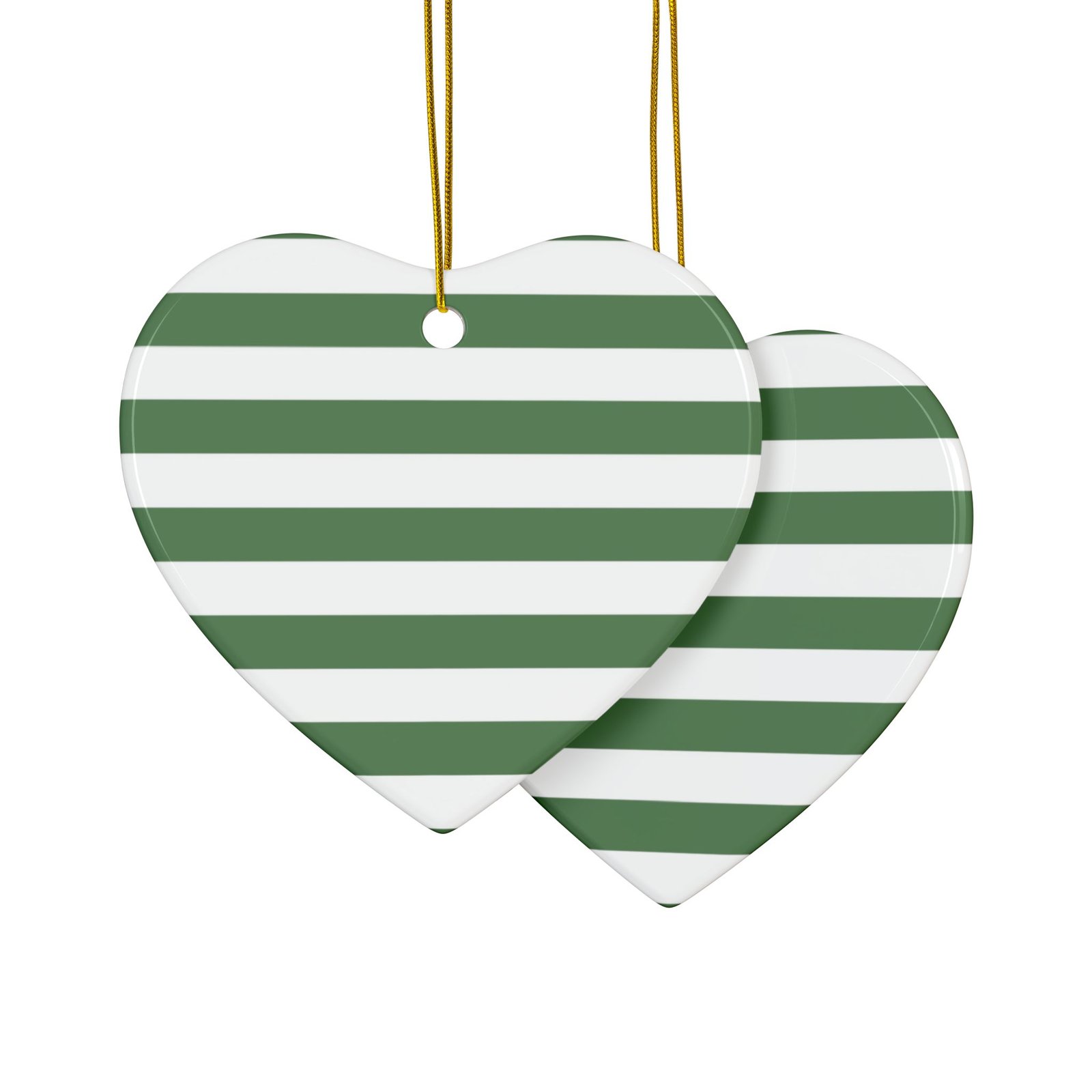 Ceramic Ornaments, 2-Side Print, (1pc, 3pcs, 5pcs, 10pcs) - Image 18