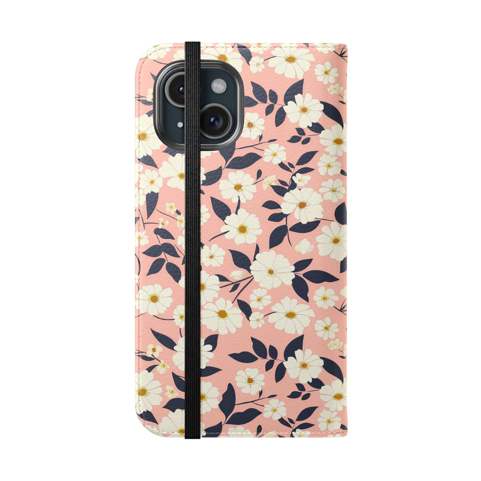 Floral Flip Cases for Phones | Stylish Phone Cover | Perfect for Gifts | Fun Accessories for Women | Spring Vibes, Lightweight, Customizable - Image 87