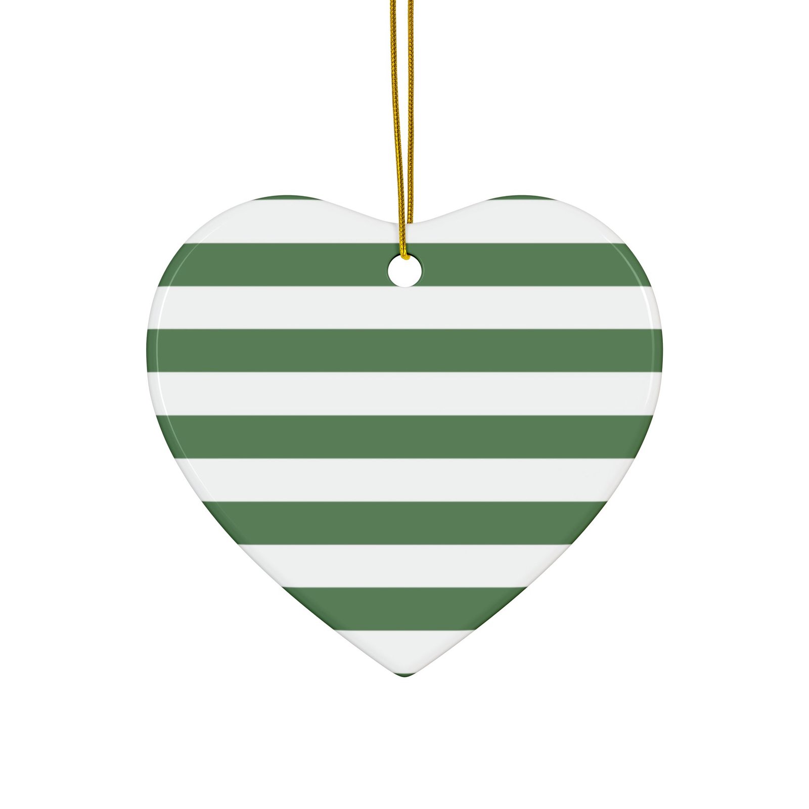 Ceramic Ornaments, 2-Side Print, (1pc, 3pcs, 5pcs, 10pcs) - Image 4