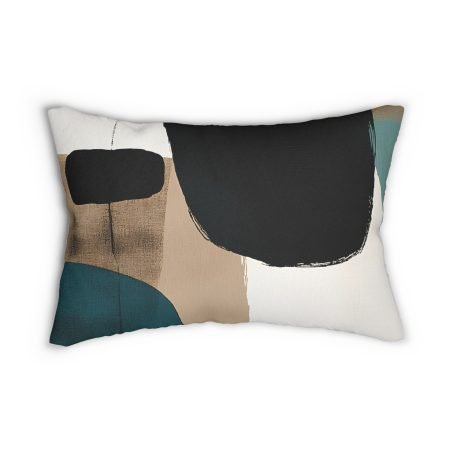 Spun Polyester Lumbar Pillow