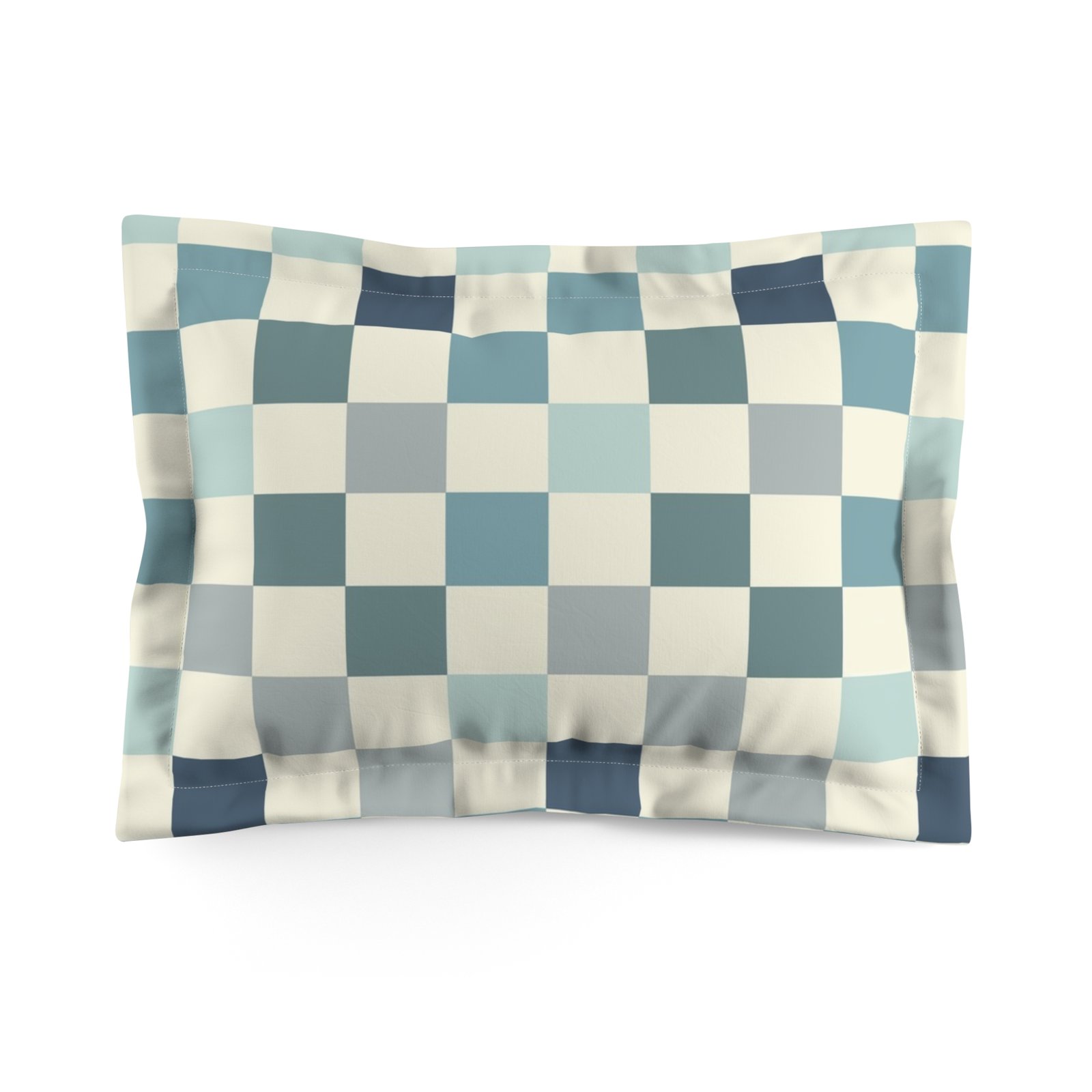 Stylish Microfiber Pillow Sham, Cozy Bed Decor, Modern Bedroom Accessory, Relaxing Gift, Home Textile, Home Decor - Image 2