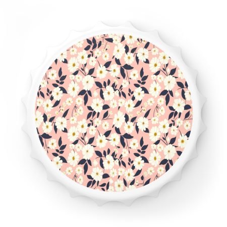 Chic Floral Bottle Opener, Vintage Style Drink Accessory, Perfect for Weddings, Parties, and Home Bars, Gifts for Hosts