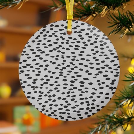 Stylish Glass Ornaments for Modern Decor, Holiday Decor, Christmas Gifts, Personalized Ornaments, Unique Home Accents