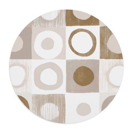 Stylish Mouse Pad - Minimalist Design, Office Decor, Gift for Gamers, Desk Accessory, Modern Home Office