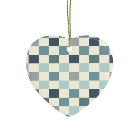 Charming Ceramic Heart Ornaments for Home Decor, Holiday Decorations, Gift Tags, Tree Ornaments, Festive Celebrations