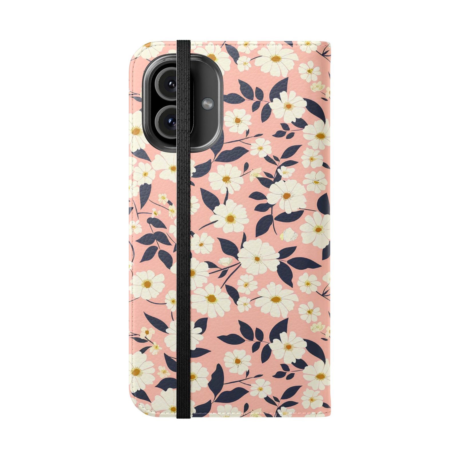 Floral Flip Cases for Phones | Stylish Phone Cover | Perfect for Gifts | Fun Accessories for Women | Spring Vibes, Lightweight, Customizable - Image 79