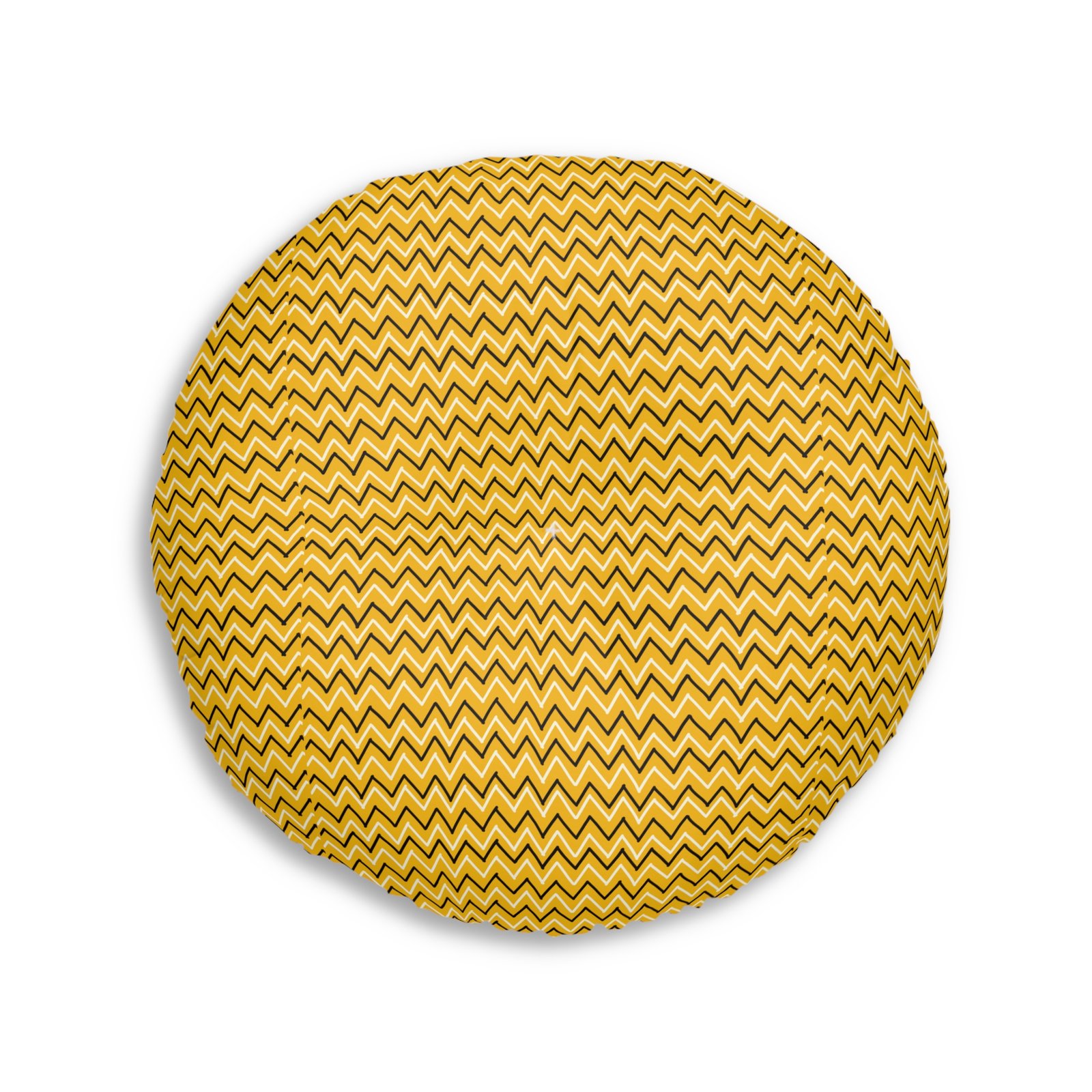 Tufted Floor Pillow, Round - Image 2