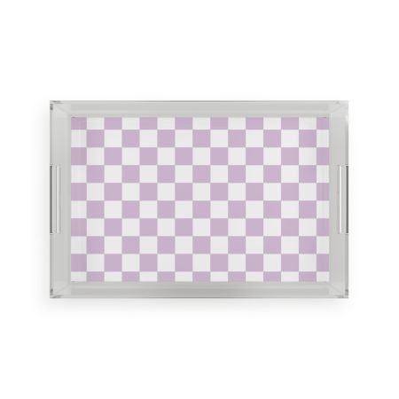 Acrylic Serving Tray