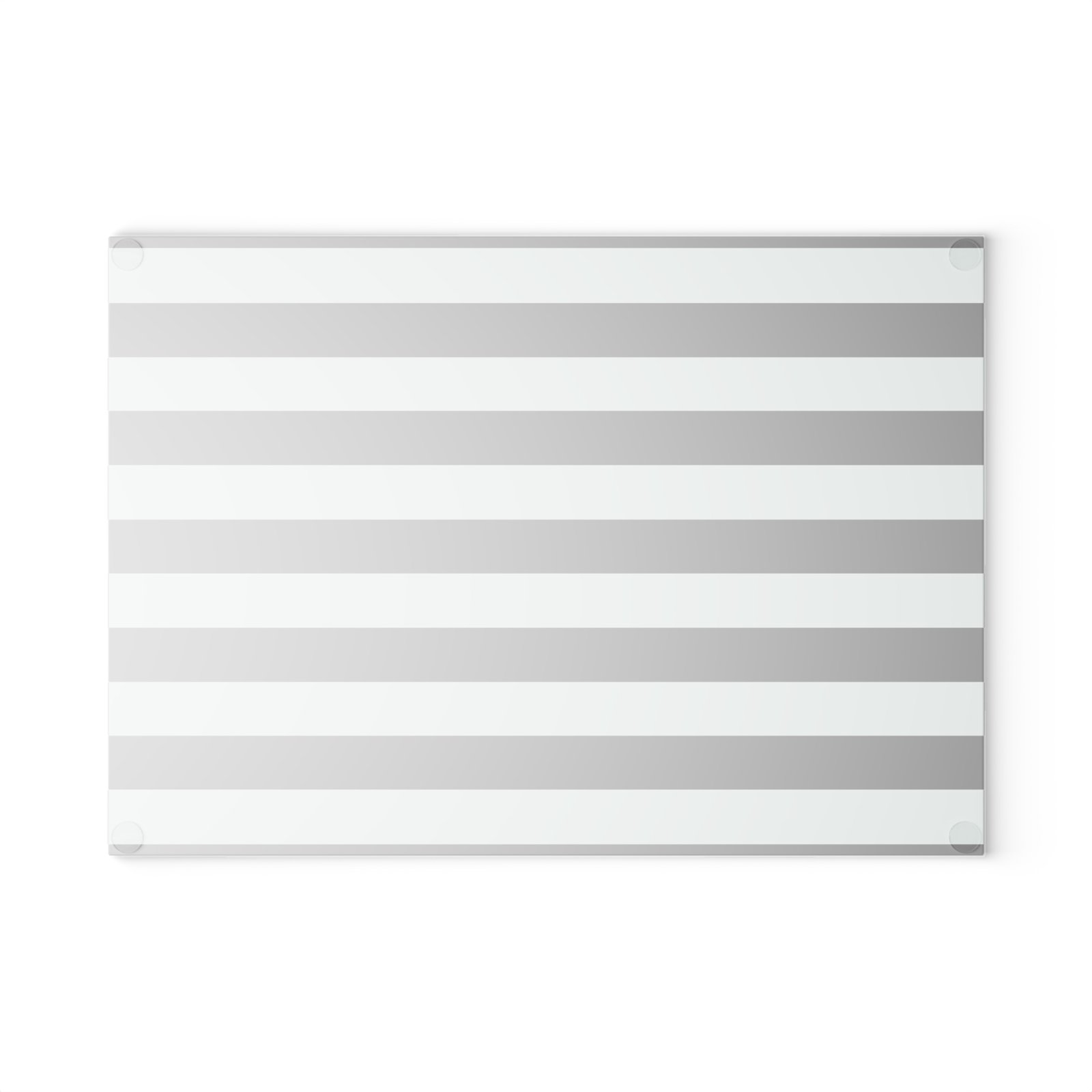 Modern Striped Glass Cutting Board, Kitchen Gift, Chopping Board, Wedding Gift, Food Prep Board, Home Decor - Image 2