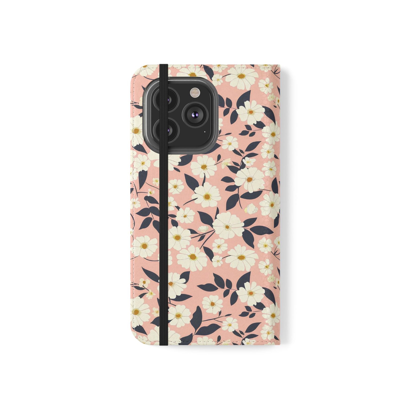 Floral Flip Cases for Phones | Stylish Phone Cover | Perfect for Gifts | Fun Accessories for Women | Spring Vibes, Lightweight, Customizable - Image 24