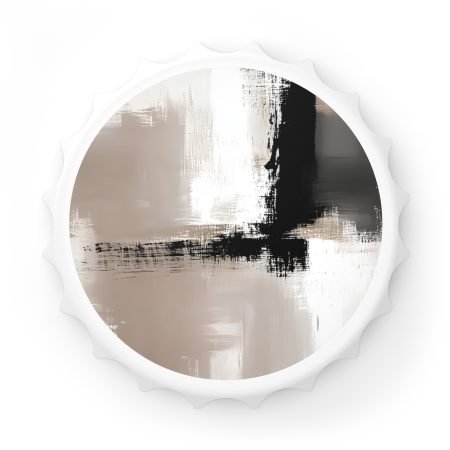 Chic Modern Bottle Opener | Stylish Home Bar Accessory, Gift for Beer Lovers, Wedding Favors, Man Cave Décor, Unique Kitchen Essentials