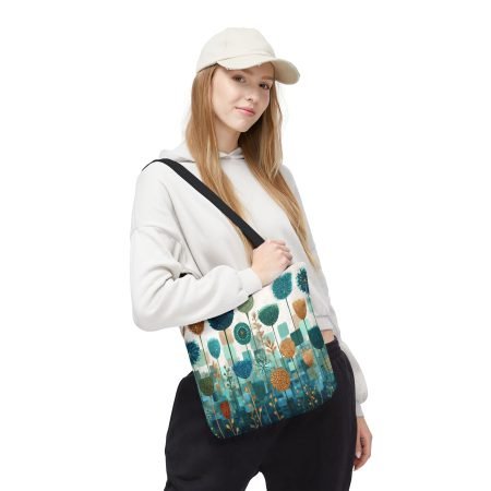 Floral Tote Bag, Colorful Shopping Bag, Art Tote, Eco-Friendly Gift, Spring Accessory, Beach Bag, Casual Chic (Copy)