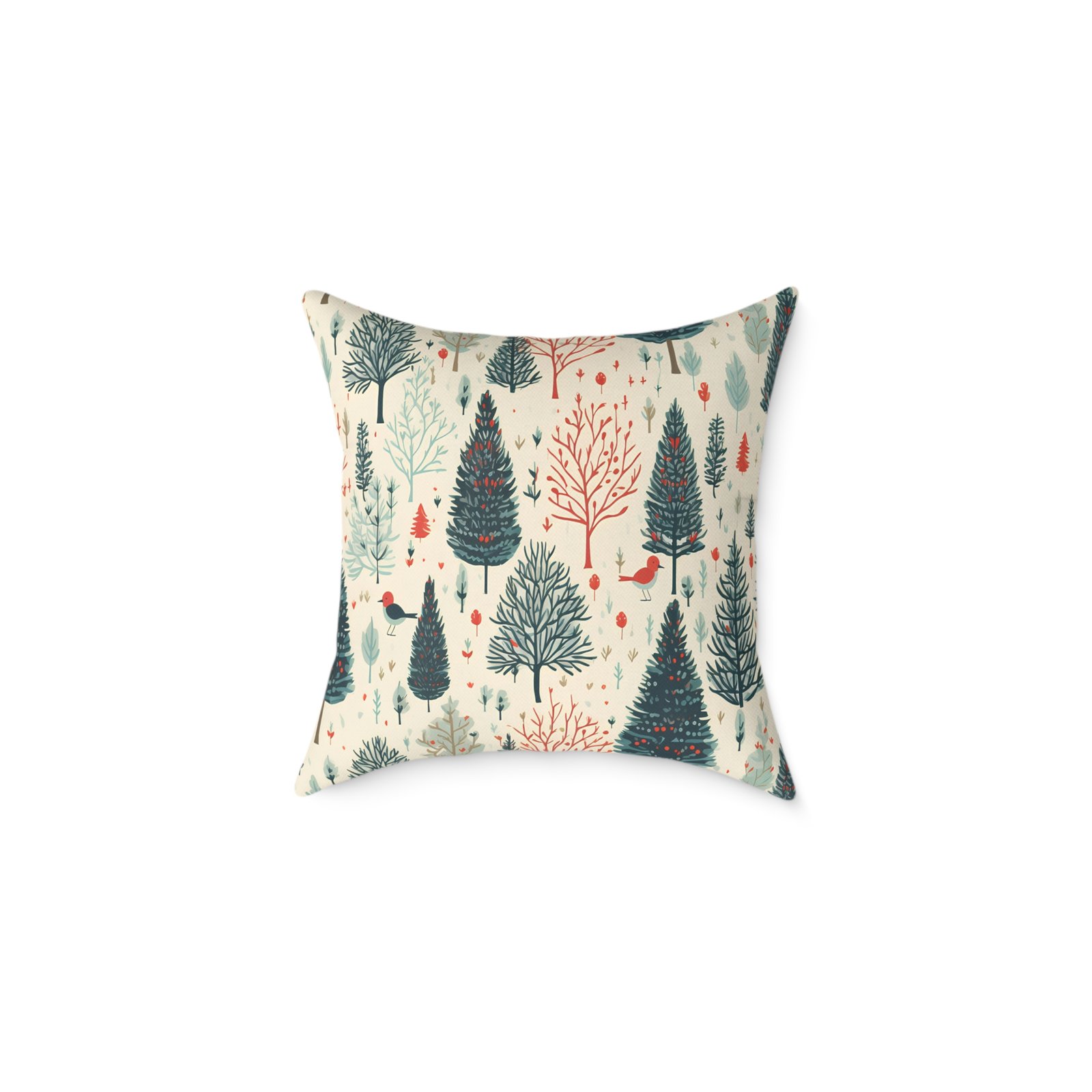 Square Poly Canvas Pillow - Image 8