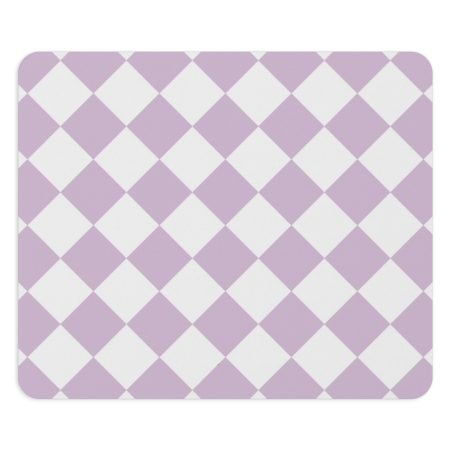 Elegant Lavender and Black Mouse Pad for Home Office, Stylish Desk Accessory, Gift for Students and Professionals, Computer [...]