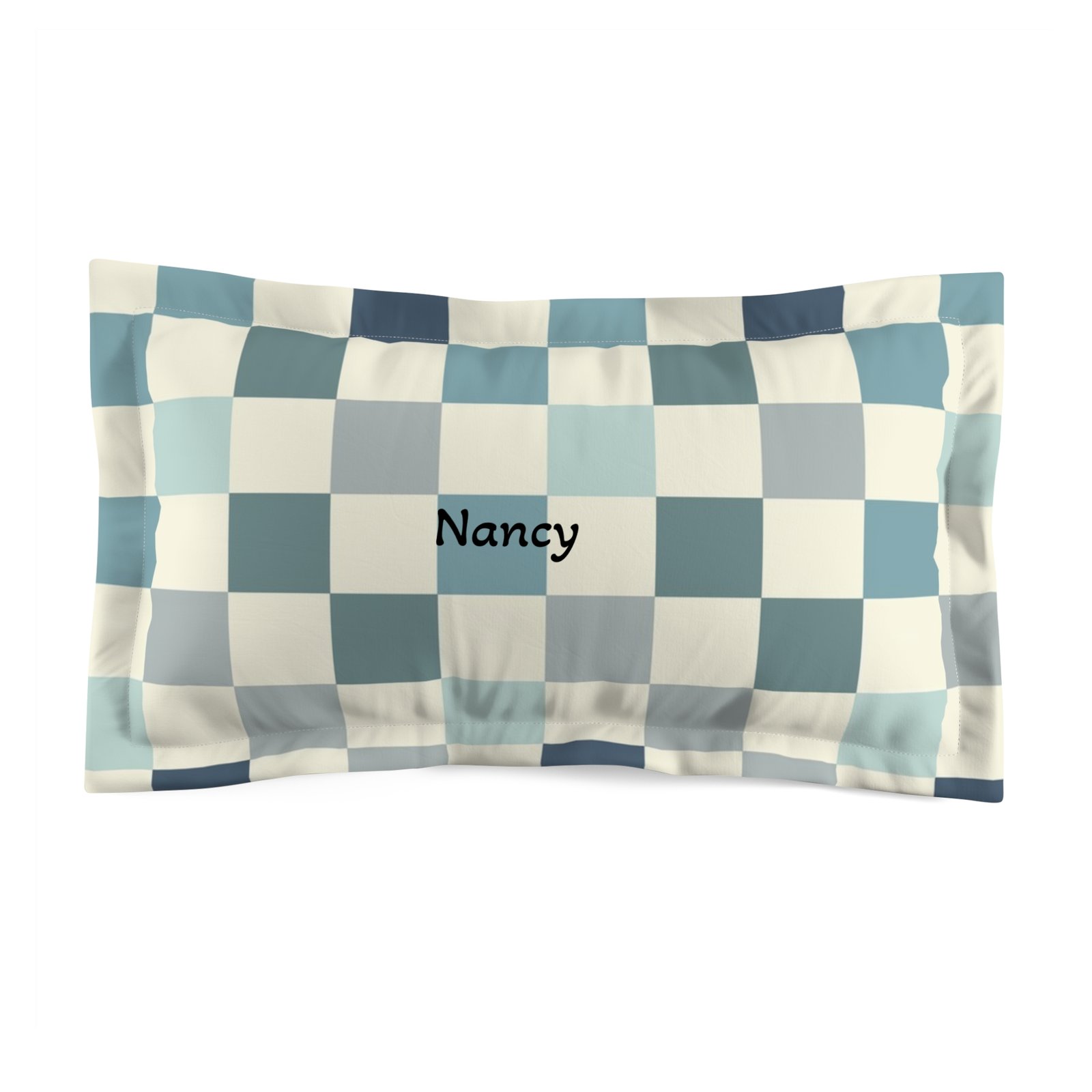 Stylish Microfiber Pillow Sham, Cozy Bed Decor, Modern Bedroom Accessory, Relaxing Gift, Home Textile, Home Decor - Image 5