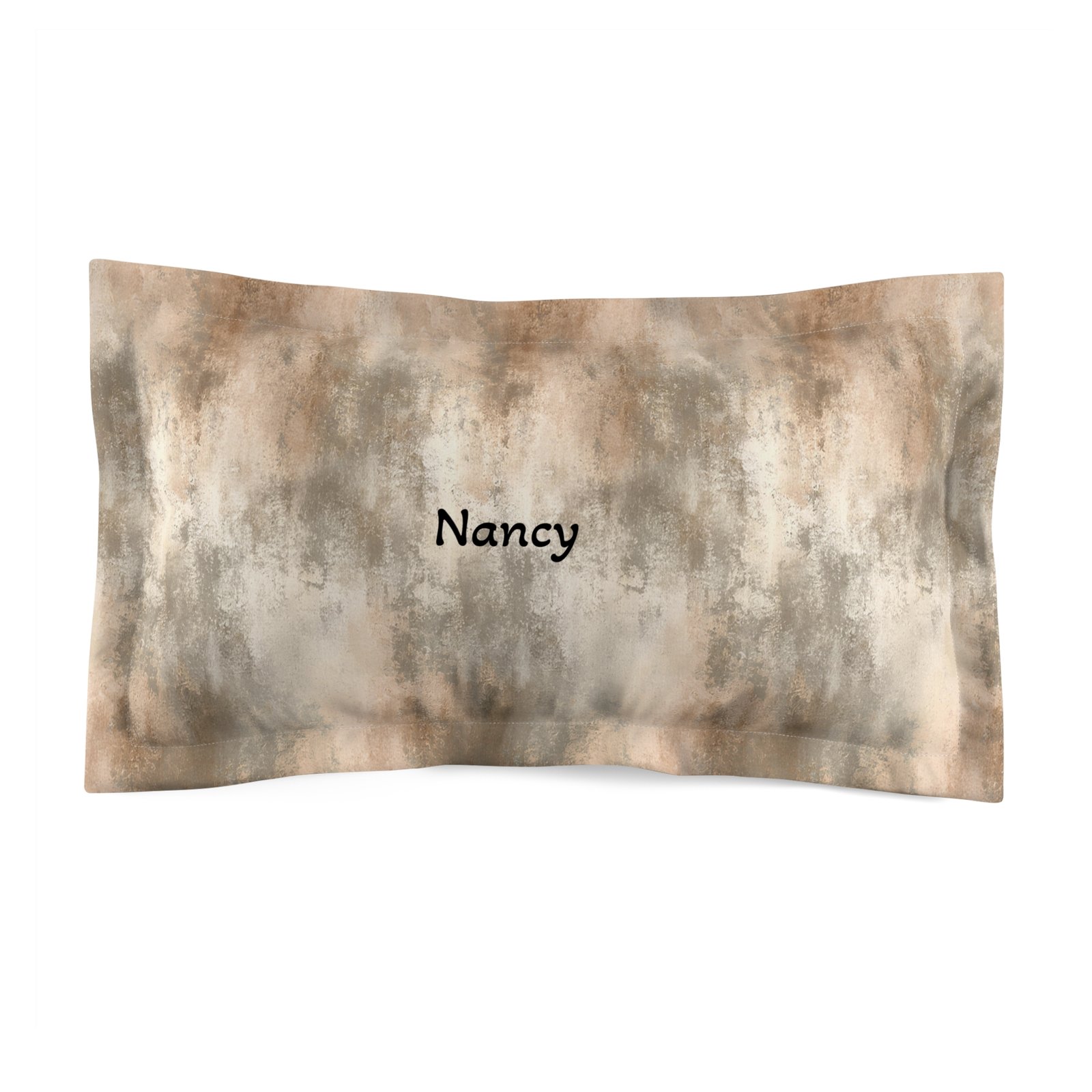 Bohemian Microfiber Pillow Sham, Cozy Bedroom Decor, Earthy Aesthetic Bedding, Gift for Home Lovers, Relaxing Sleep Essential - Image 5