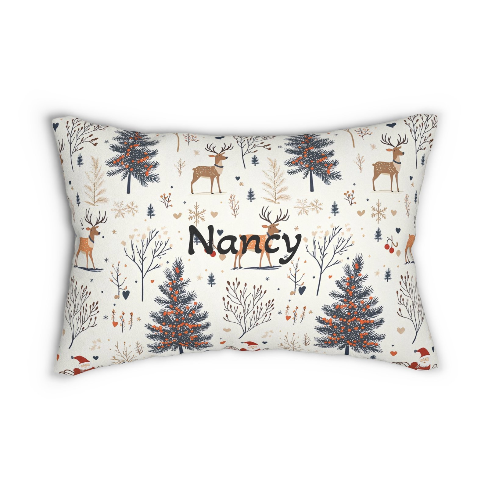 Spun Polyester Lumbar Pillow - Image 6