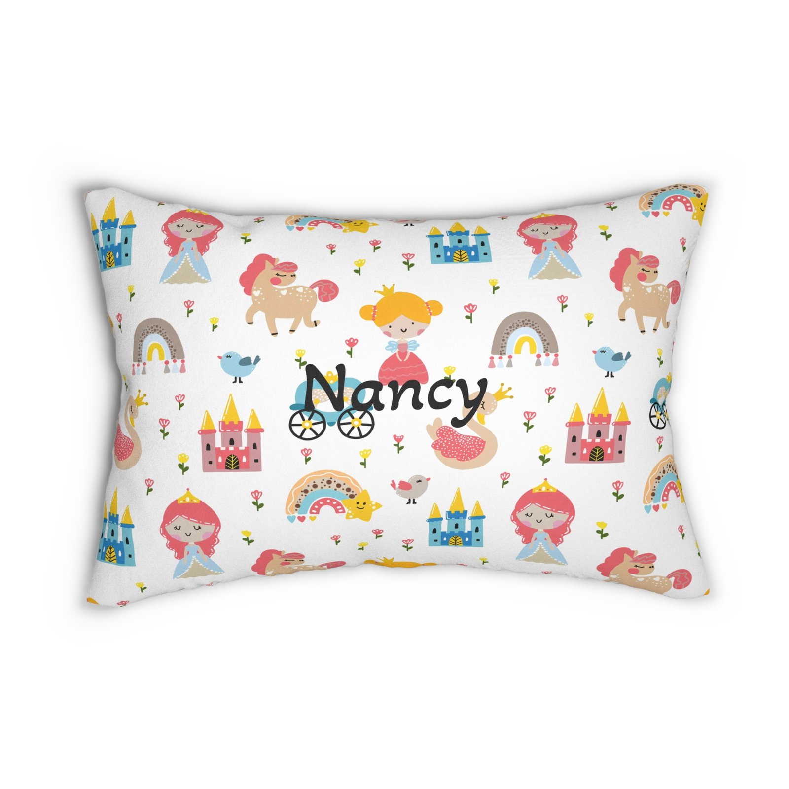 Spun Polyester Lumbar Pillow - Image 5