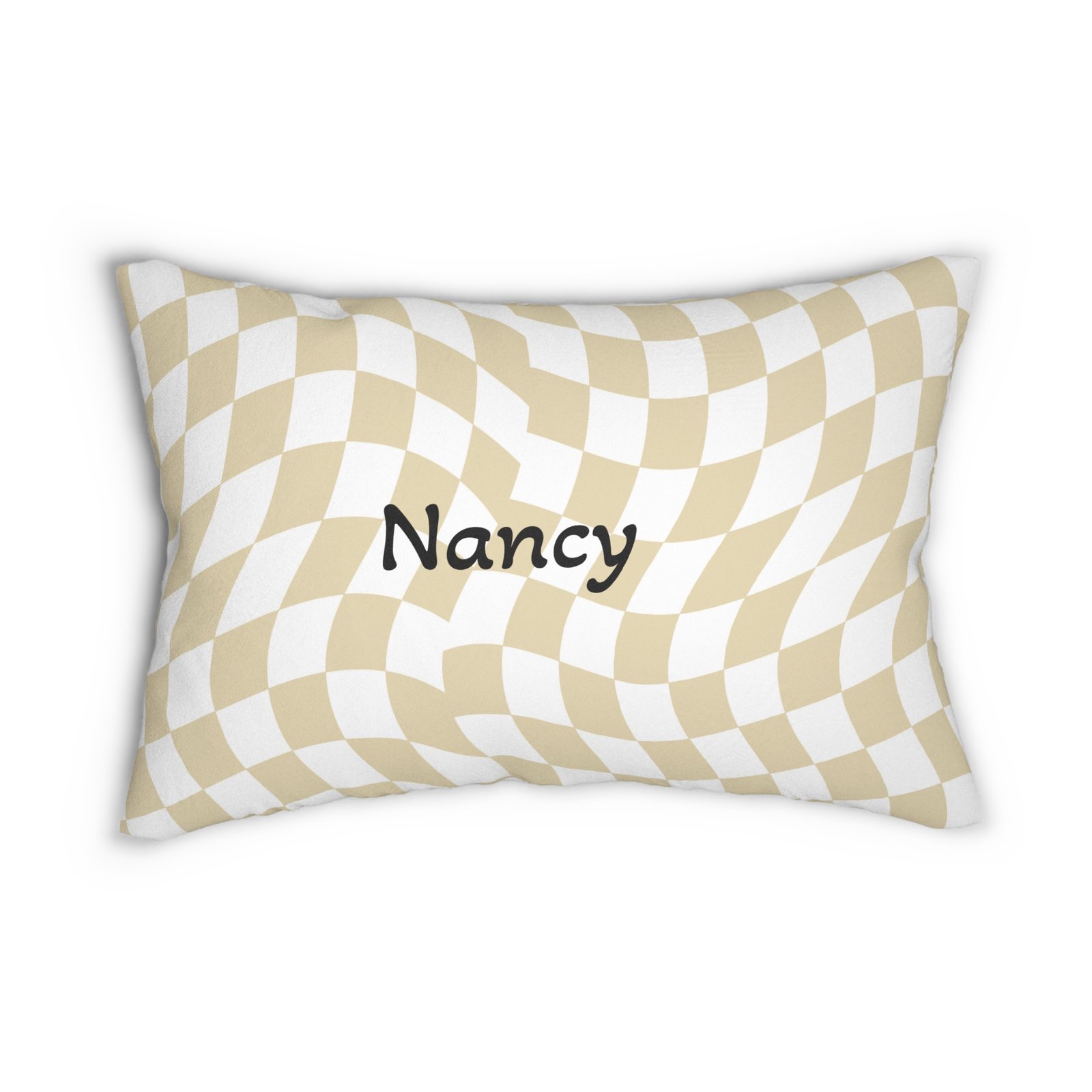 Spun Polyester Lumbar Pillow - Image 7