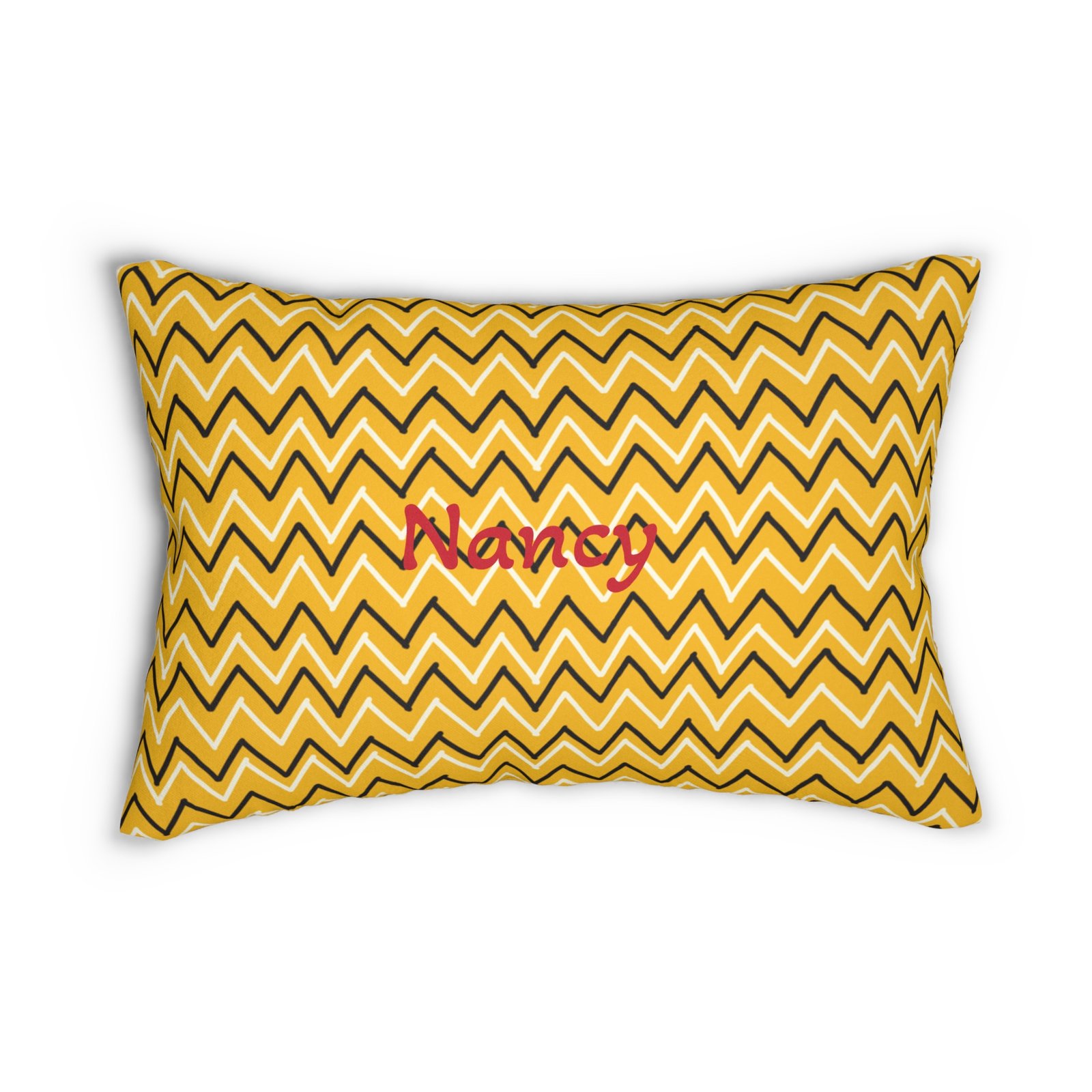 Spun Polyester Lumbar Pillow - Image 7