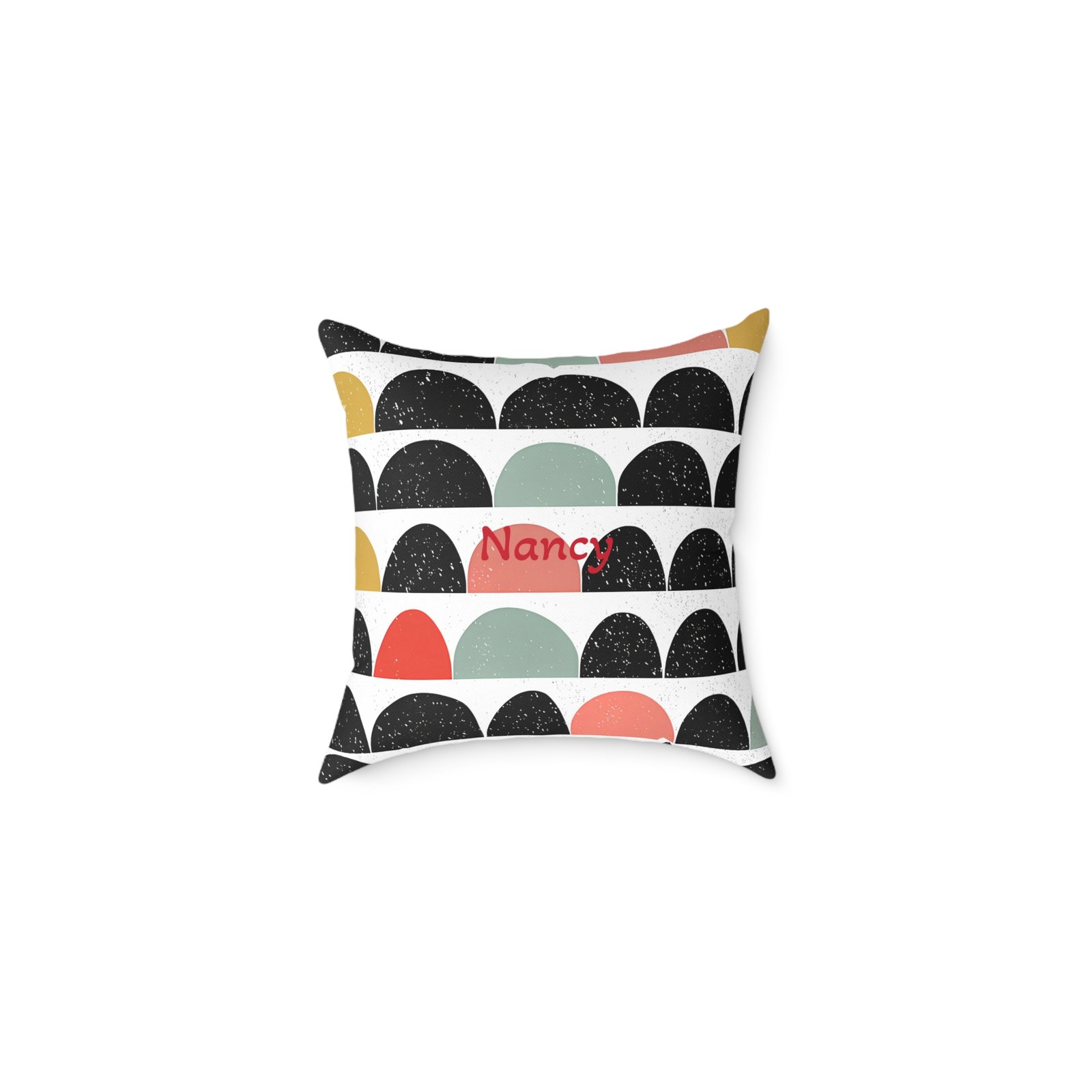 Modern Geometric Throw Pillow, Decorative Accent, Boho Home Decor, Couch Cushion, Gift for Housewarming, Trendy Pillow Cover - Image 7