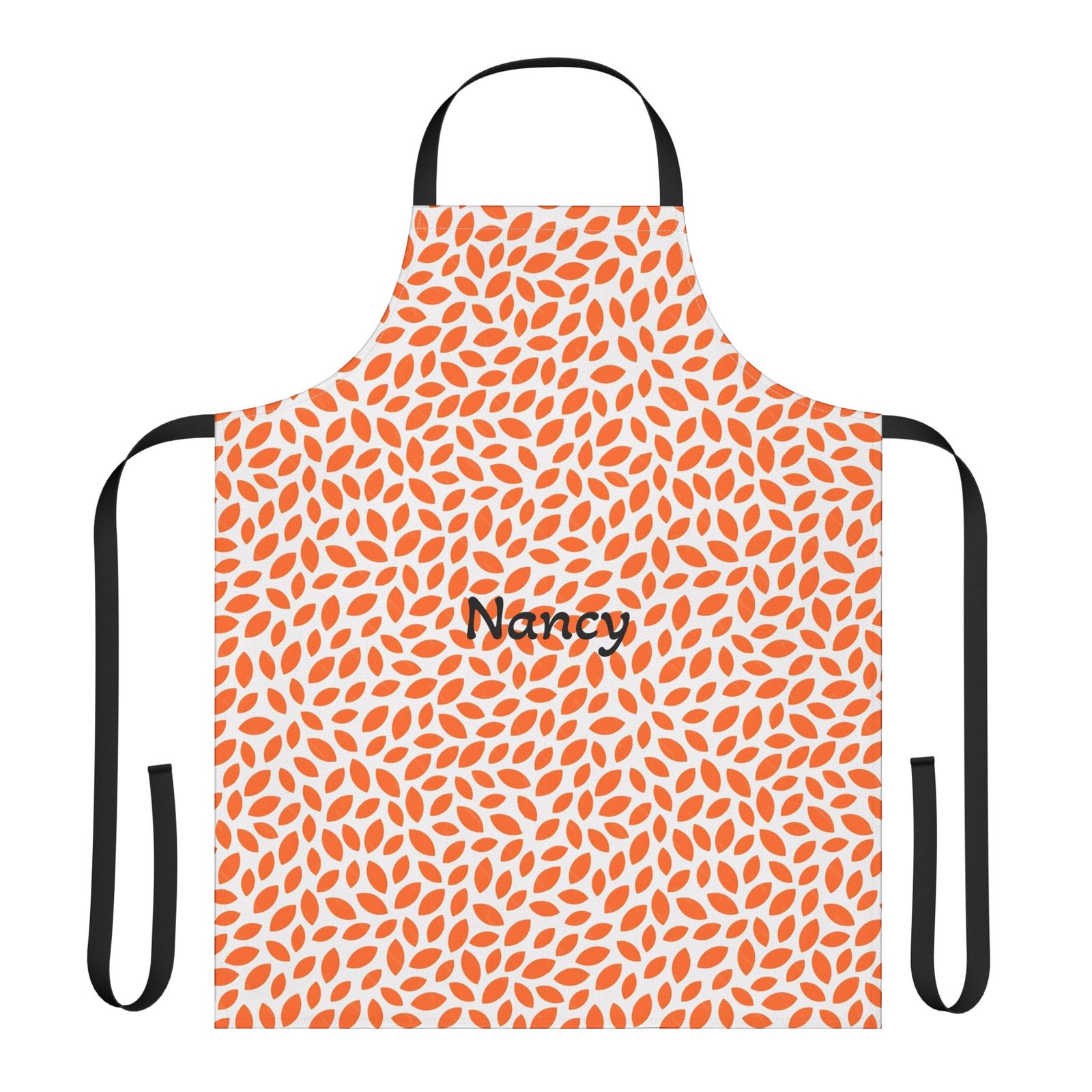 Bold Patterned Apron for Creative Cooking, Fun Kitchen Gear, Artful Cooking Gift, Unique Cooking Apron, Trendy Chef Apron - Image 5