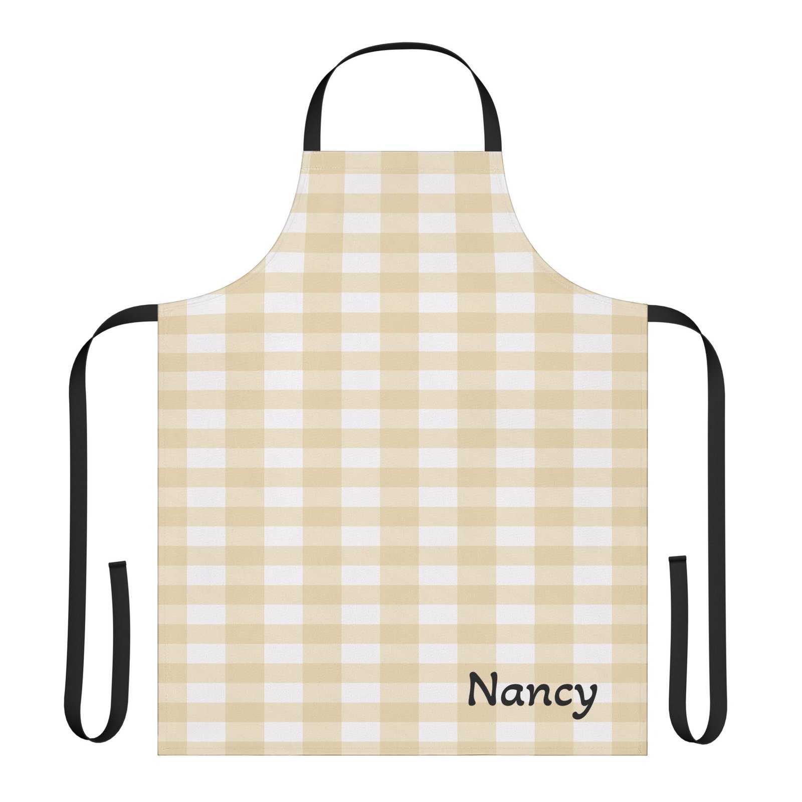 Stylish Checkered Apron, Kitchen Gift, Culinary Accessory, Cooking Apron for Him/Her, Perfect for Home Chefs - Image 7