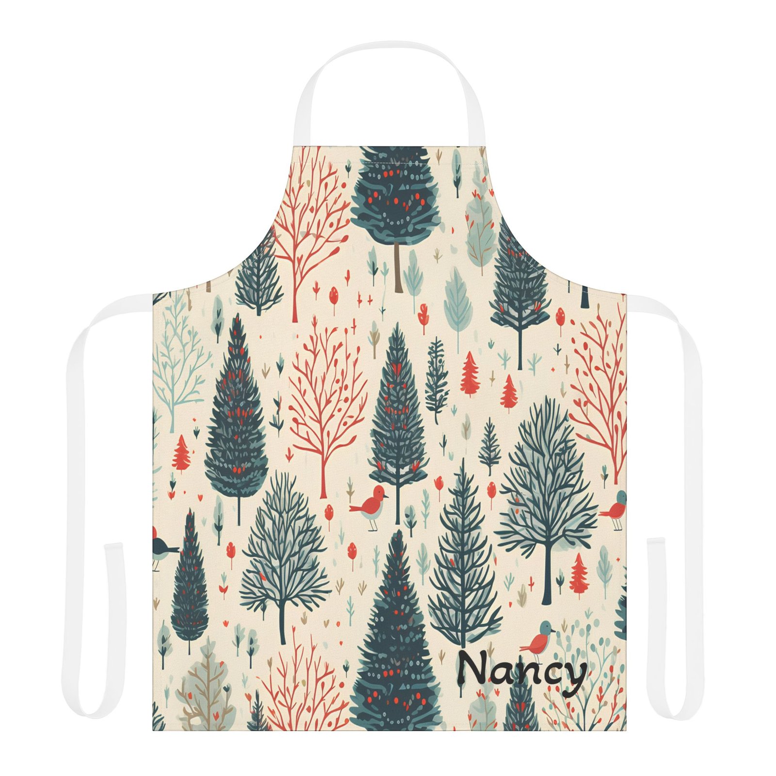 Apron, 5-Color Straps (AOP) - Image 11