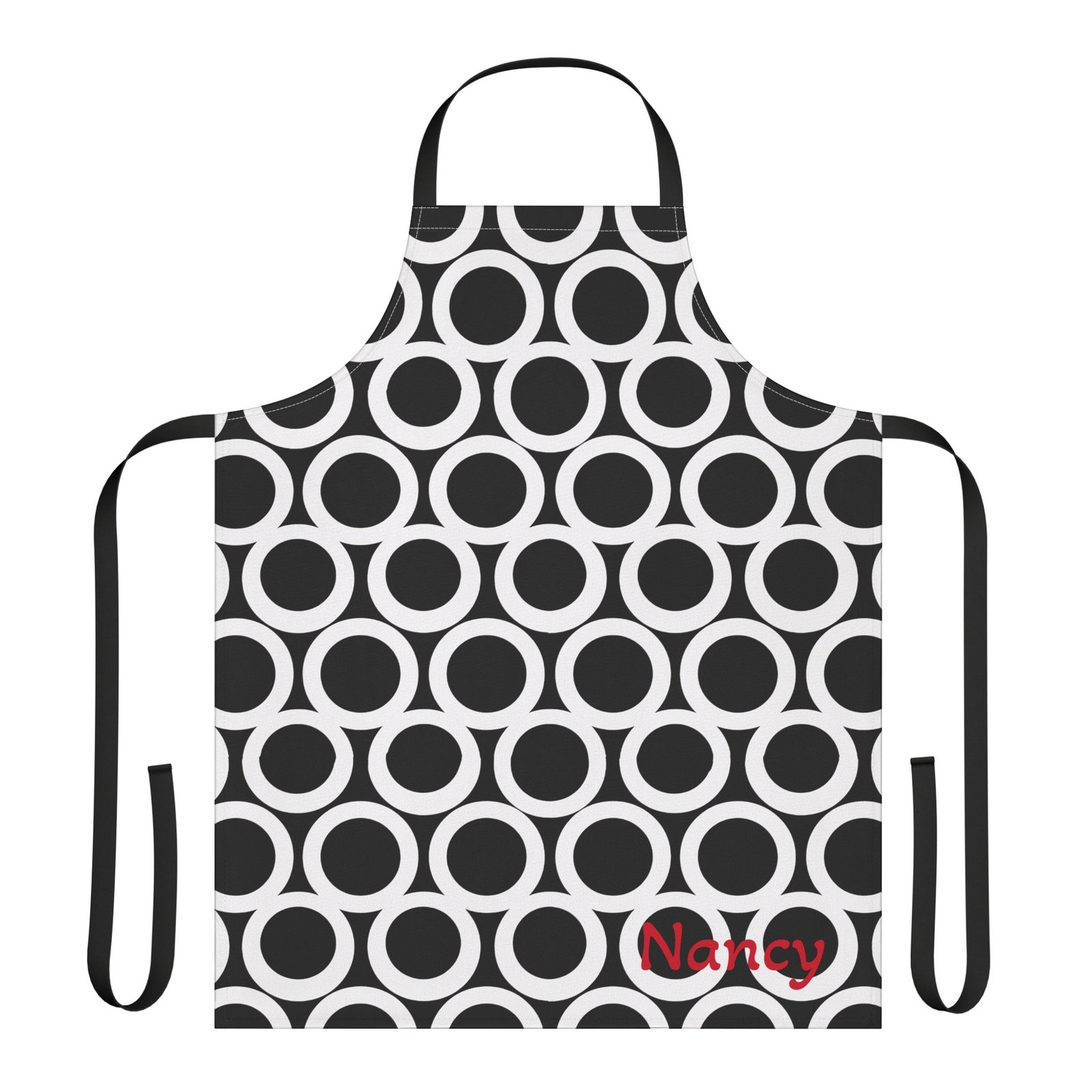 Apron, 5-Color Straps (AOP) - Image 7