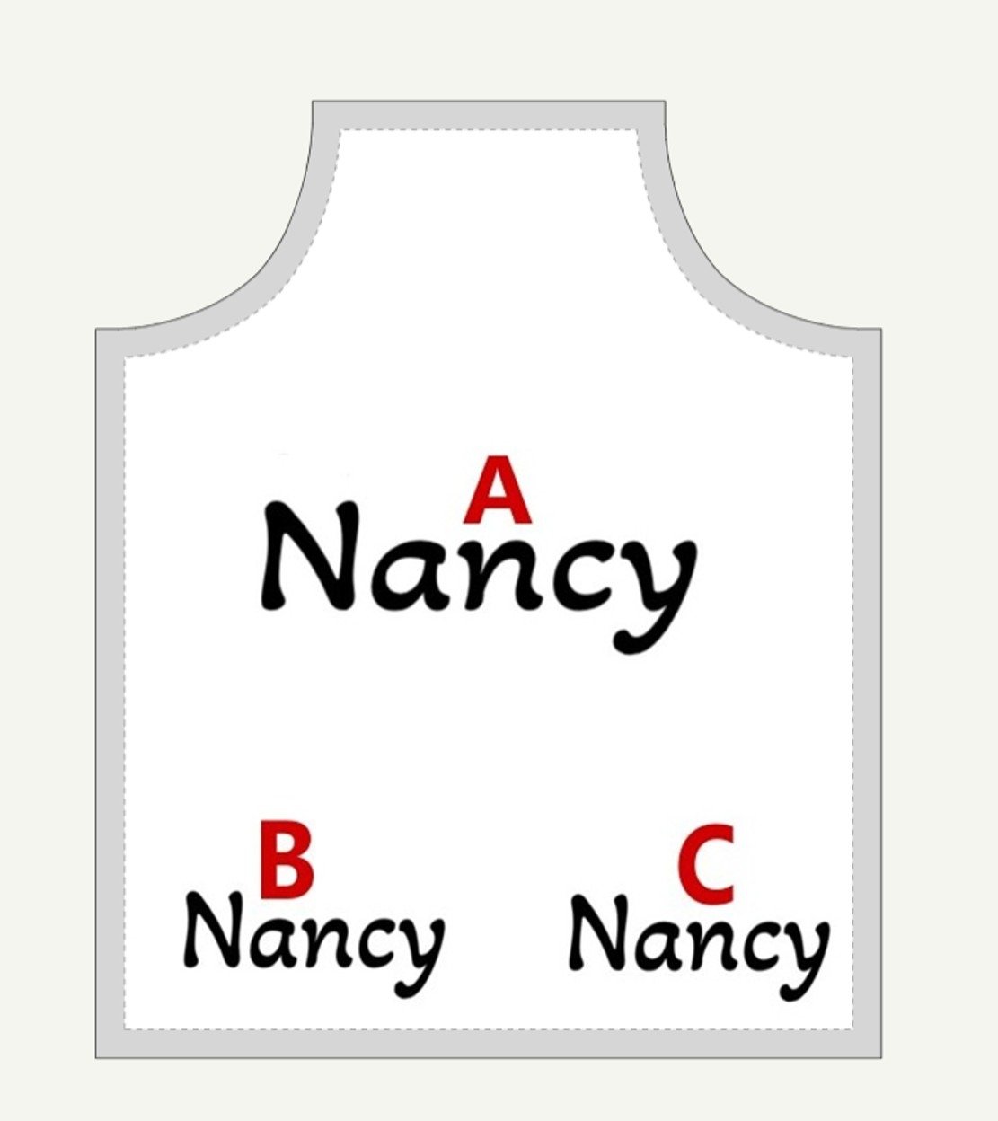 Apron, 5-Color Straps (AOP) - Image 6