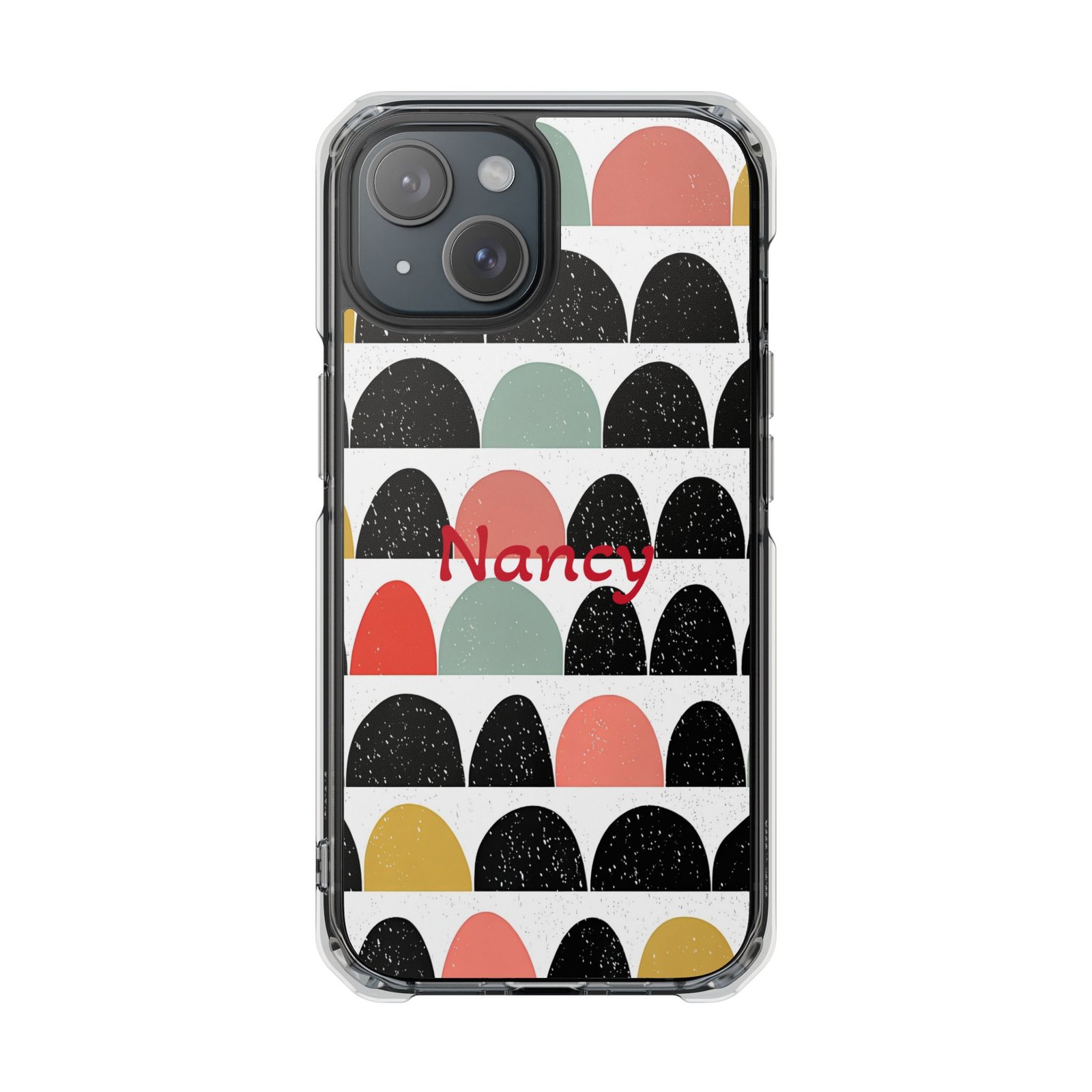 Colorful Magnetic Impact Cases for iPhone, Chic Phone Cover, Stylish Tech Accessory, Unique Gift for Her, Trendy Case Design - Image 7
