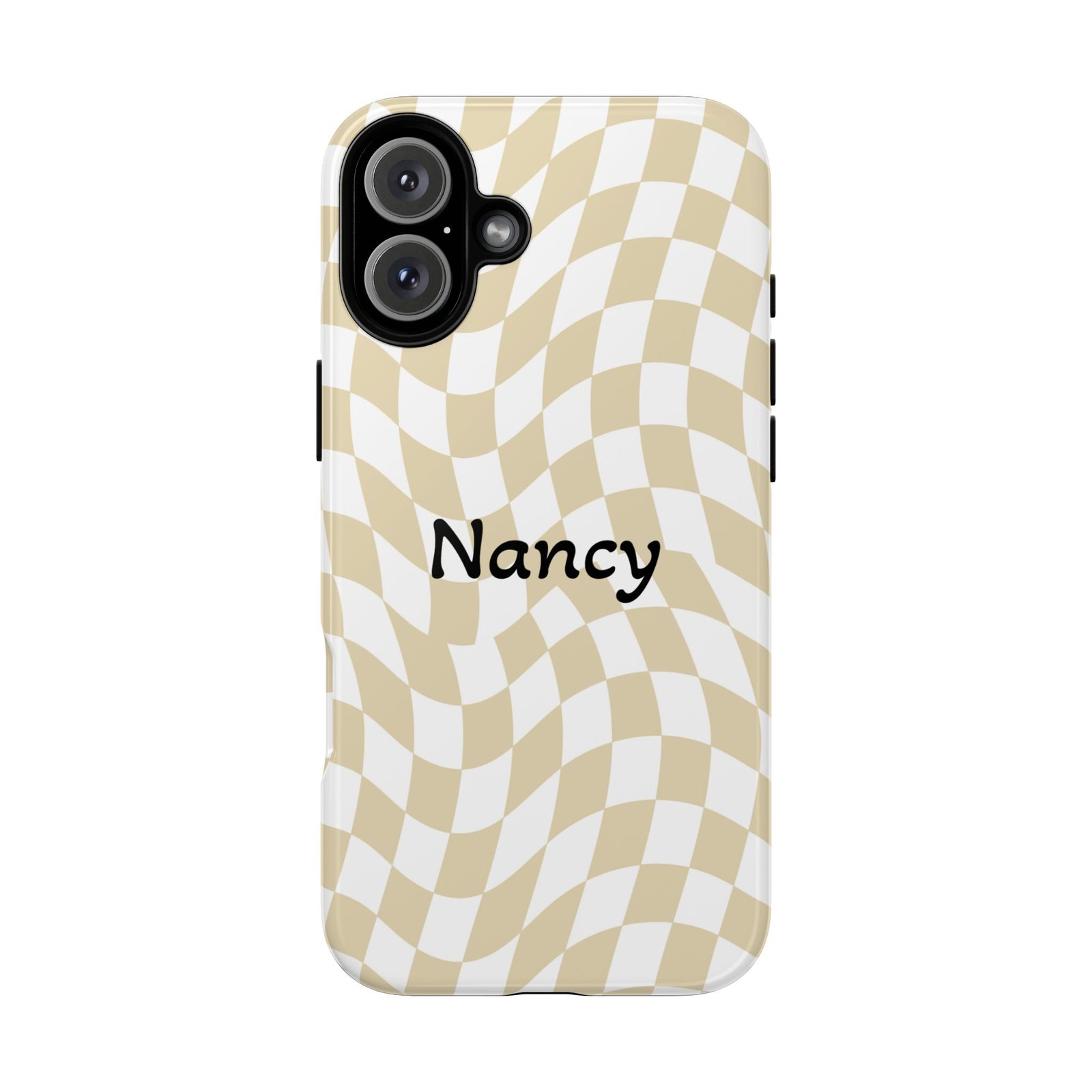 Stylish Phone Case, Checkerboard Phone Cover, Trendy Mobile Accessories, Durable Phone Protection, Unique Gift for Her - Image 35