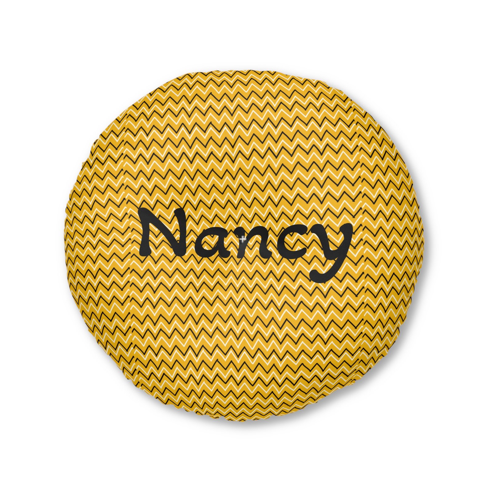 Tufted Floor Pillow, Round - Image 7