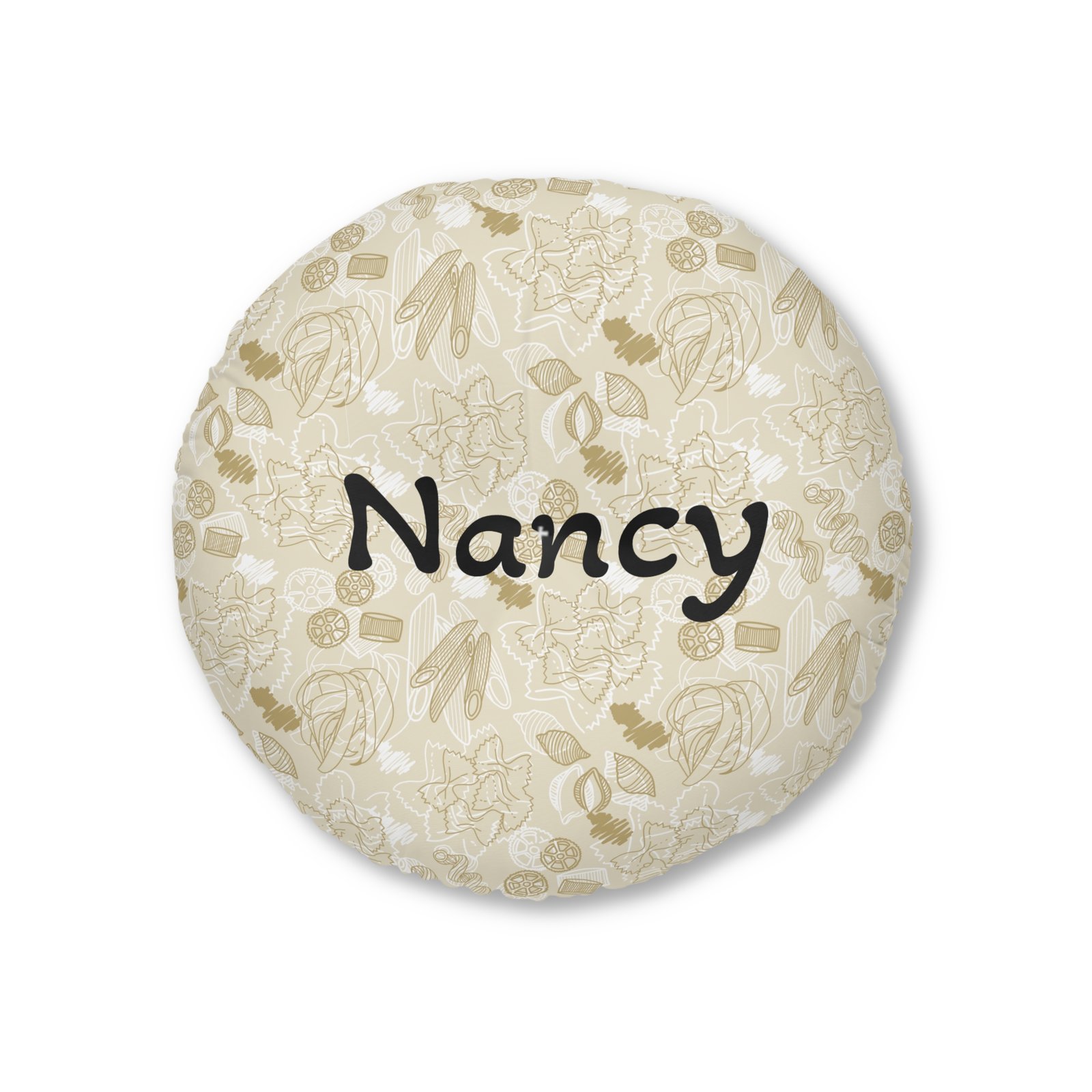 Tufted Floor Pillow, Round - Image 11