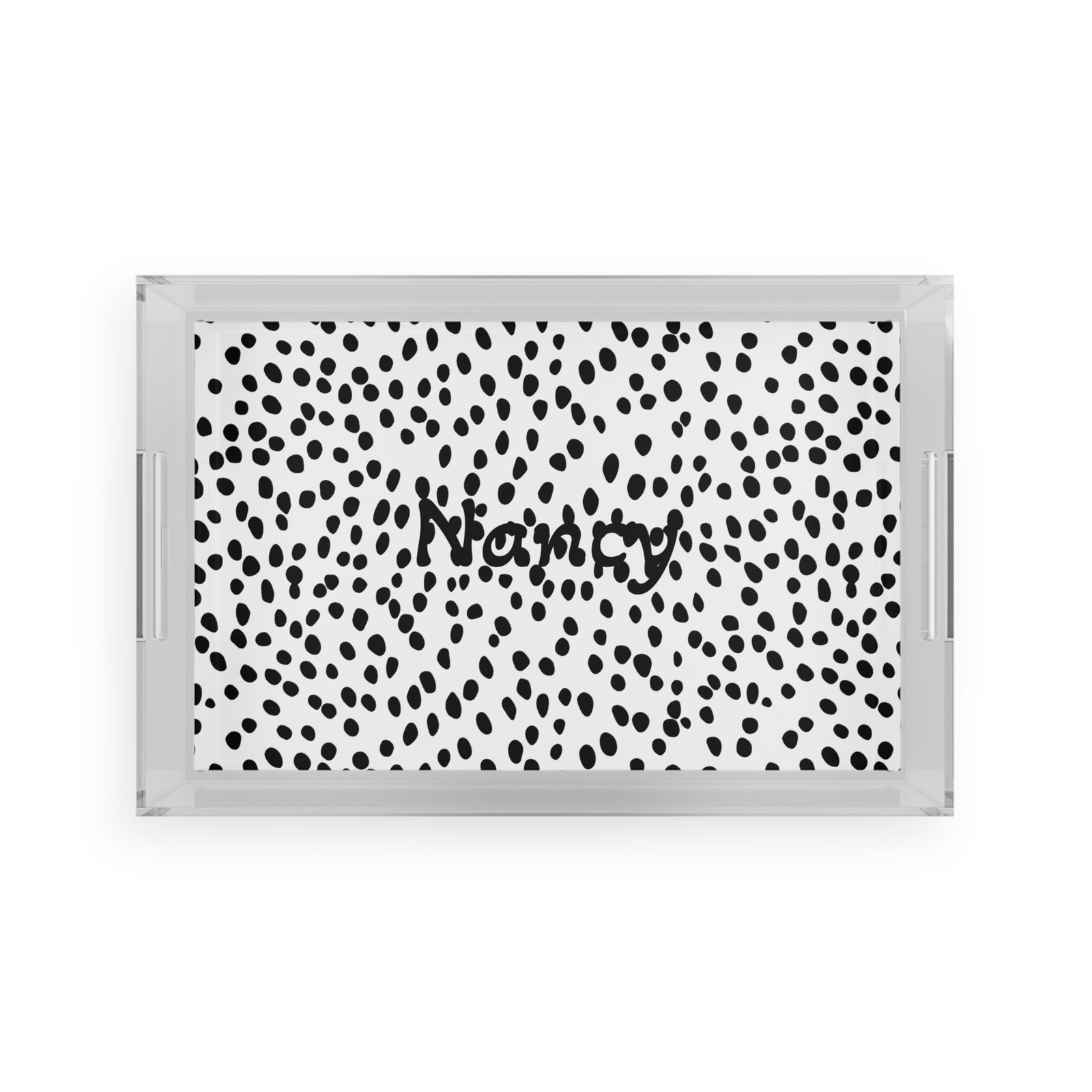 Chic Acrylic Serving Tray, Modern Home Decor, Entertaining Essentials, Stylish Gift, Kitchen Accessories, Serving Platter - Image 5