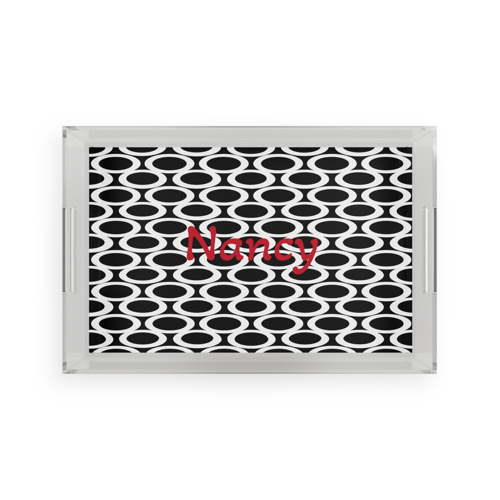 Modern Acrylic Serving Tray - Chic Home Decor, Stylish Gift, Entertaining Essentials, Kitchen Organizer, Unique Housewarming Present - Image 7