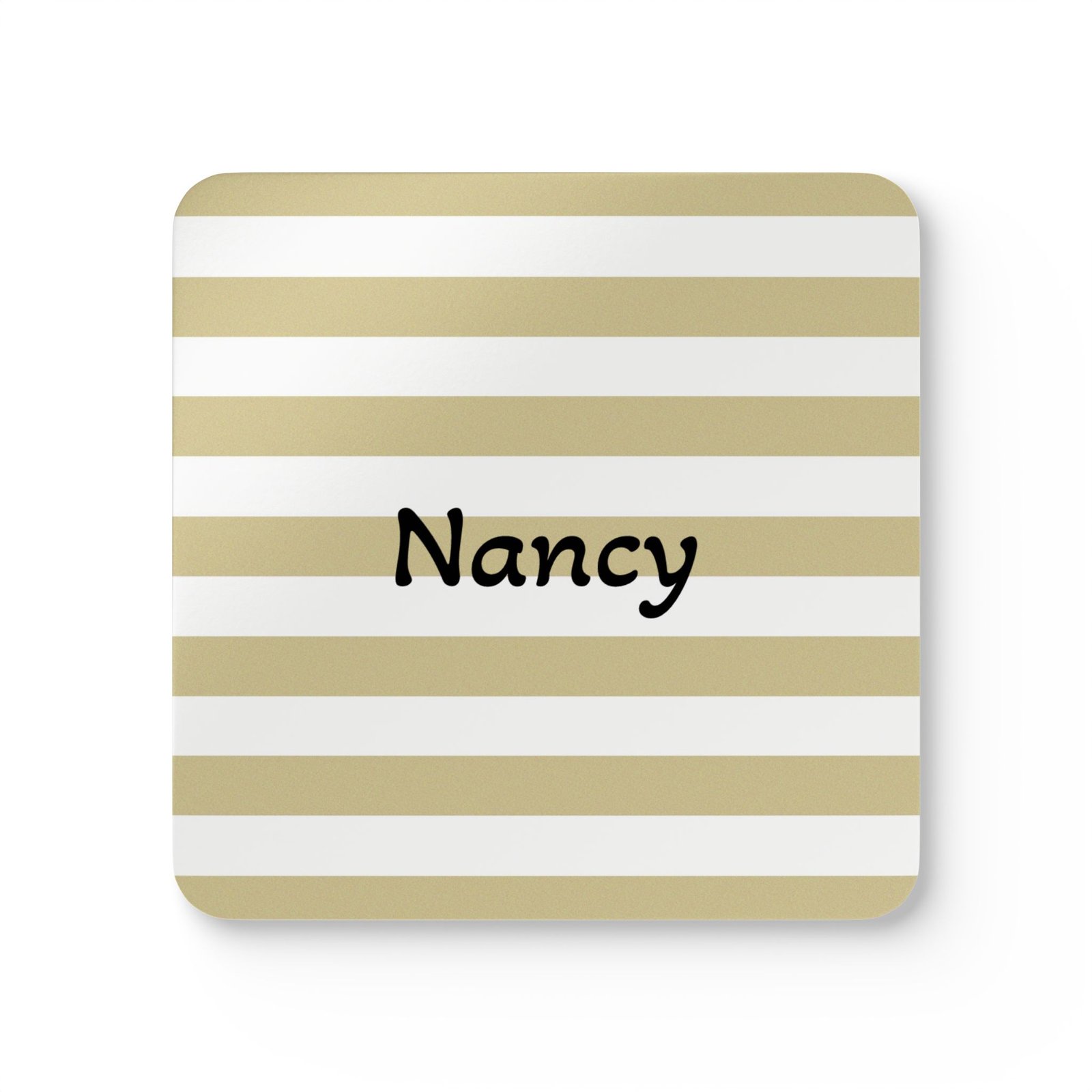 Chic Corkwood Coaster Set | Eco-Friendly Drink Coasters | Home Decor | Party Essentials | Gift for Hostess | Modern Kitchen Accessories - Image 7