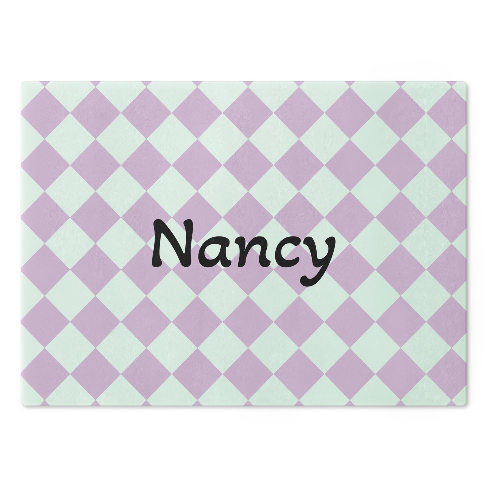 Elegant Diamond Pattern Cutting Board - Chic Kitchen Decor, Wedding Gift, Housewarming Essential, Unique Gift Idea, Modern Kitchen Accessory - Image 11