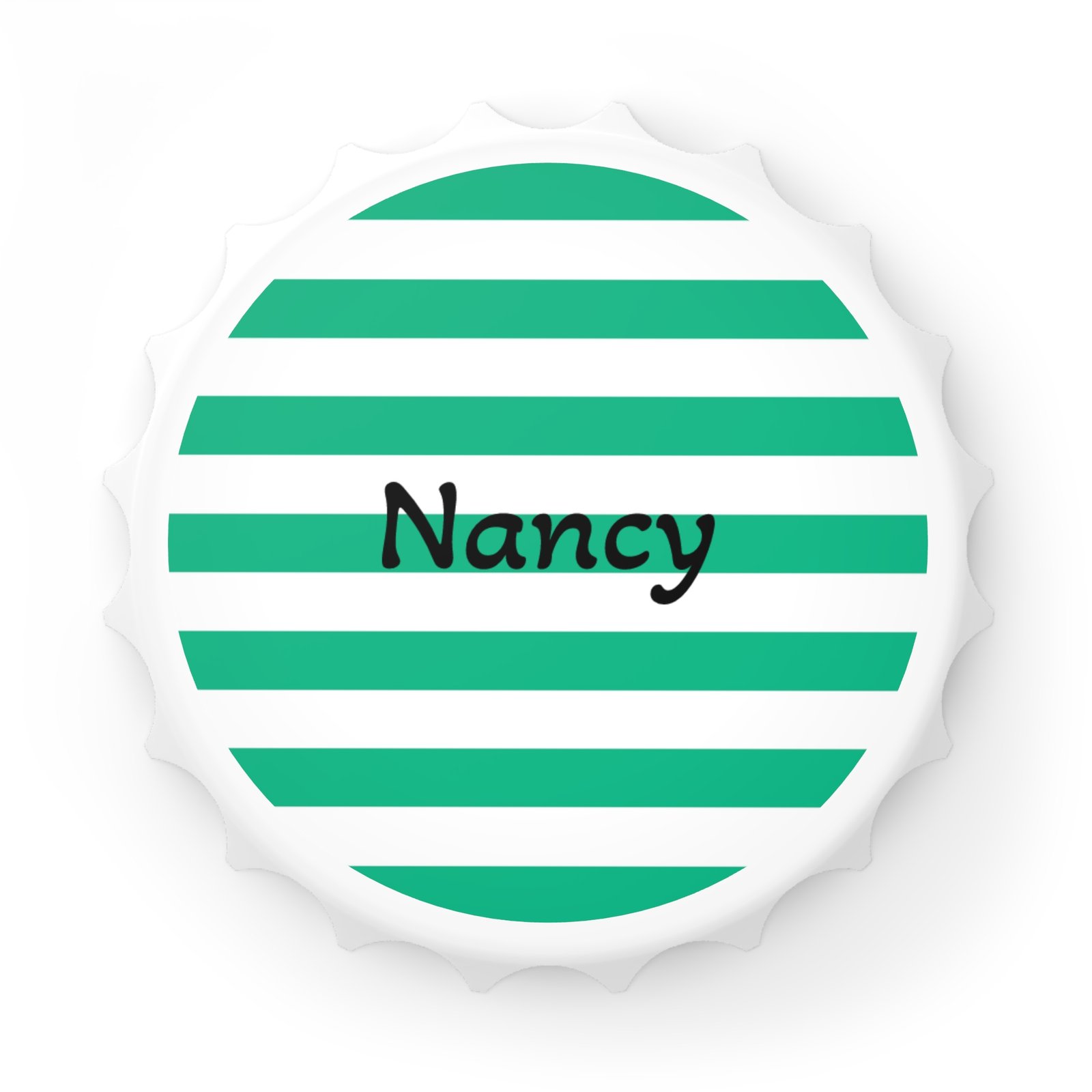 Stylish Striped Bottle Opener | Perfect for Home Bars, Parties, and Gifts | Fun Kitchen Accessory, Barware, Hostess Gifts, Summer BBQ - Image 7