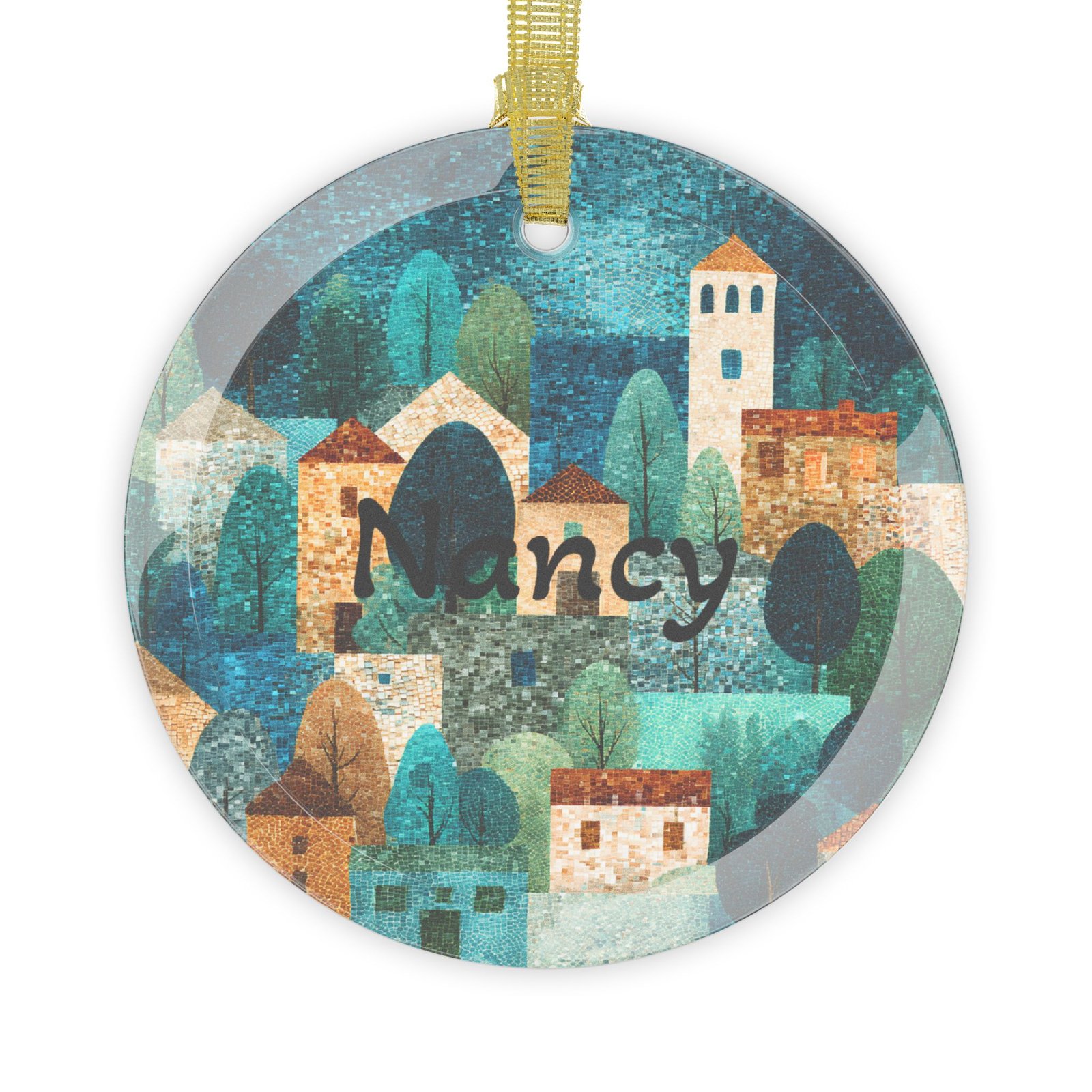 Charming Glass Ornaments for Holiday Decor, Unique Gift, Festive Home Accent, Christmas Tree Decorations, Handcrafted Ornaments - Image 8