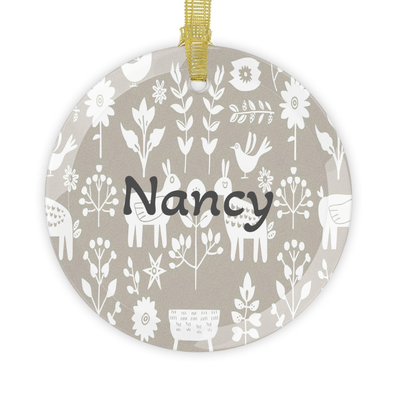 Rustic Glass Ornaments - Whimsical Nature Decor, Holiday Decorations, Eco-Friendly Gift, Home Decor, Unique Tree Ornaments - Image 23