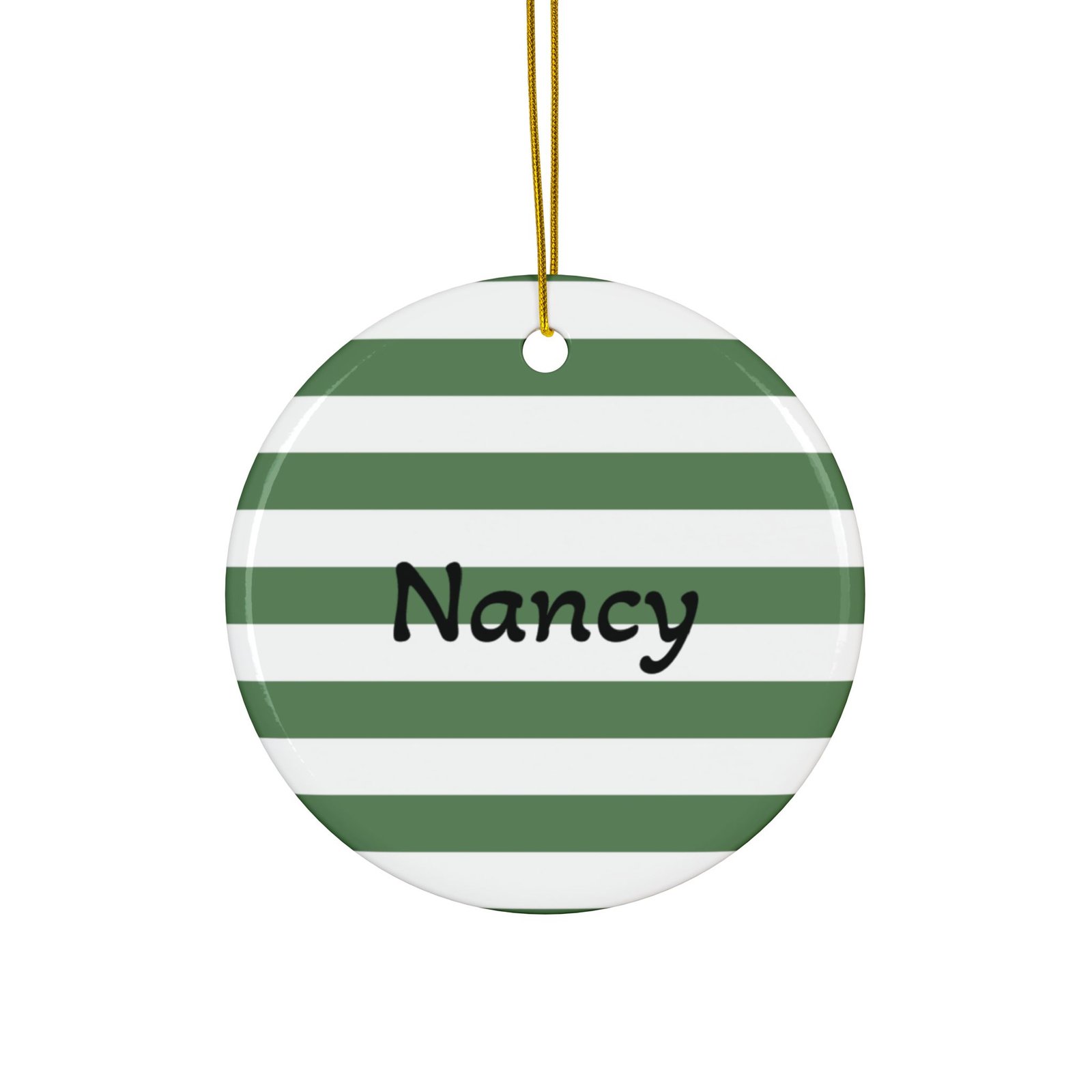 Ceramic Ornaments, 2-Side Print, (1pc, 3pcs, 5pcs, 10pcs) - Image 63