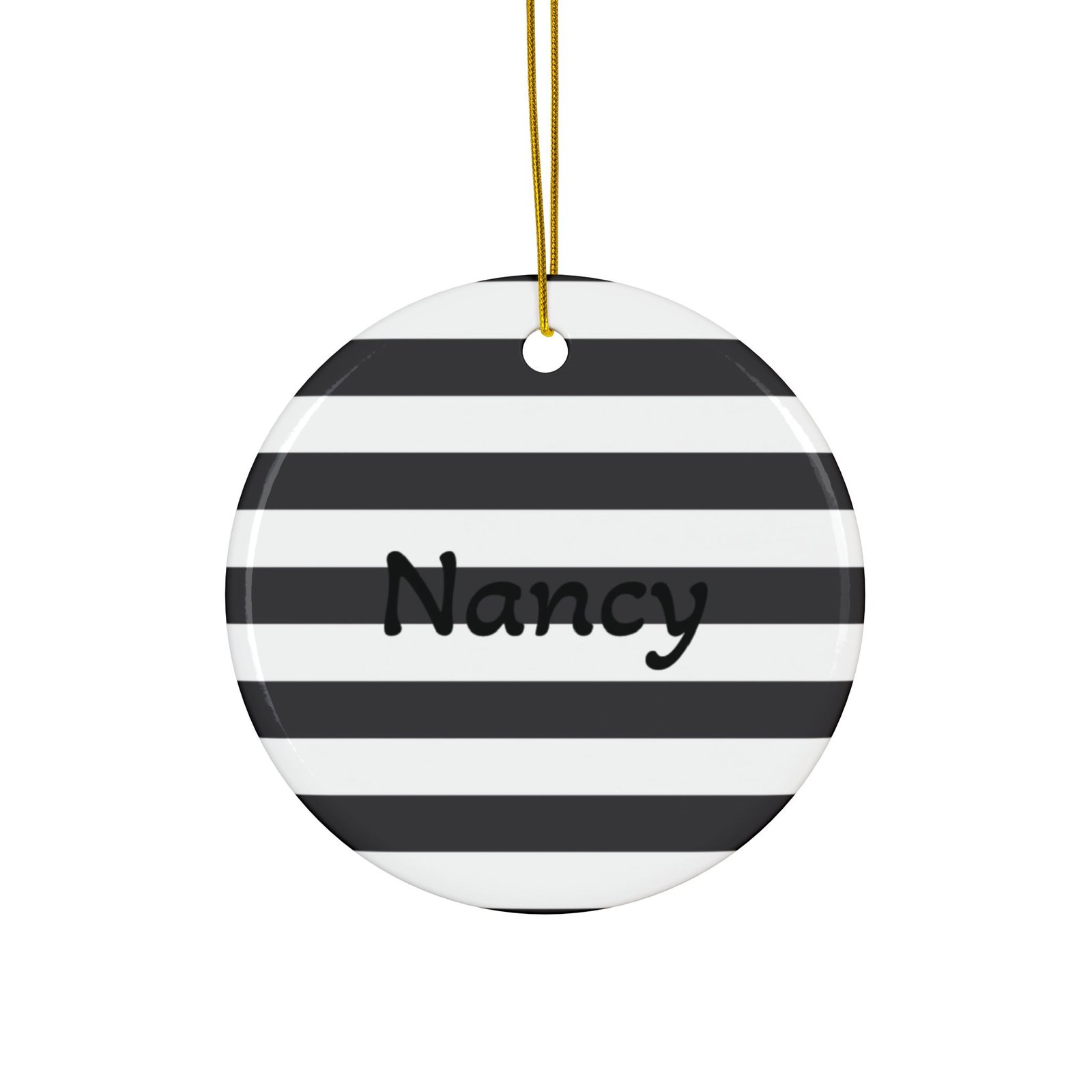 Ceramic Ornaments, 2-Side Print, (1pc, 3pcs, 5pcs, 10pcs) - Image 63