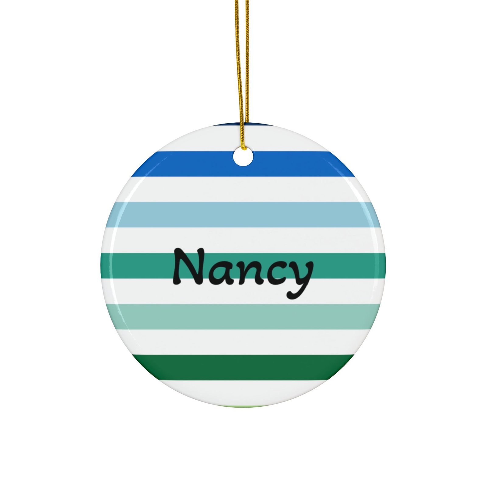 Ceramic Ornaments, 2-Side Print, (1pc, 3pcs, 5pcs, 10pcs) - Image 63