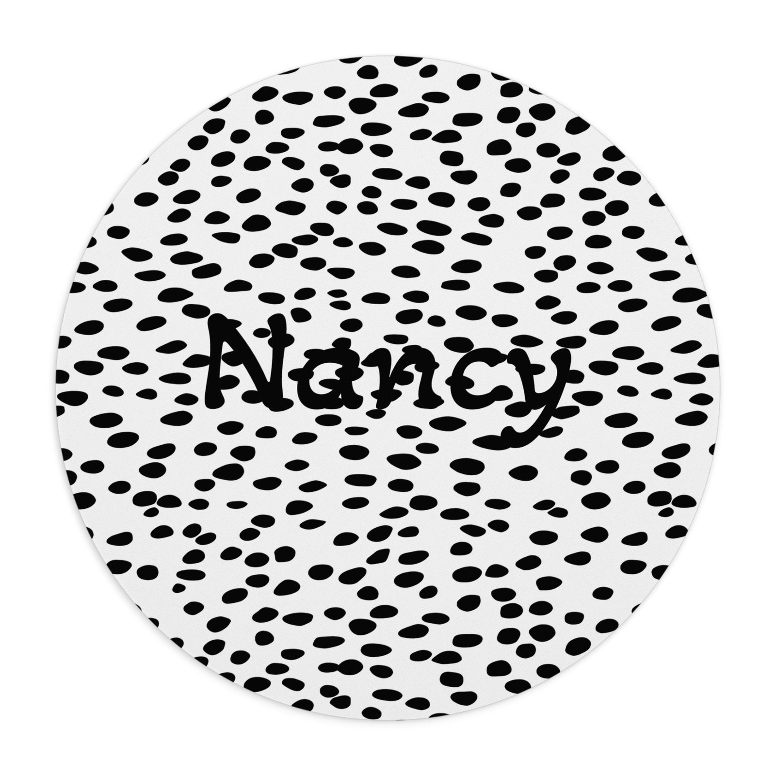 Chic Dotted Mouse Pad, Minimalist Desk Decor, Gift for Gamers, Office Accessory, Workspace Essentials - Image 6