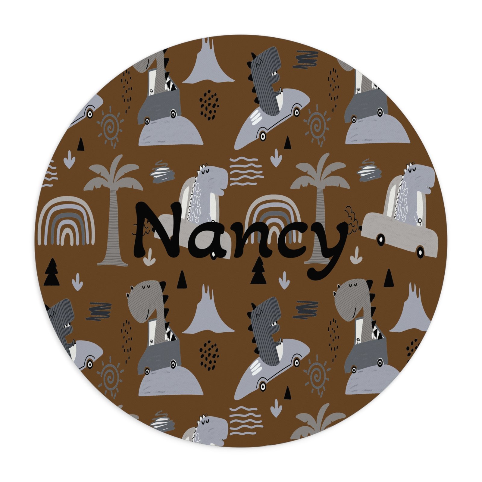 Animal Adventure Mouse Pad, Kids Desk Decor, Unique Office Gift, Fun Work Accessory, Colorful Animal Print - Image 6