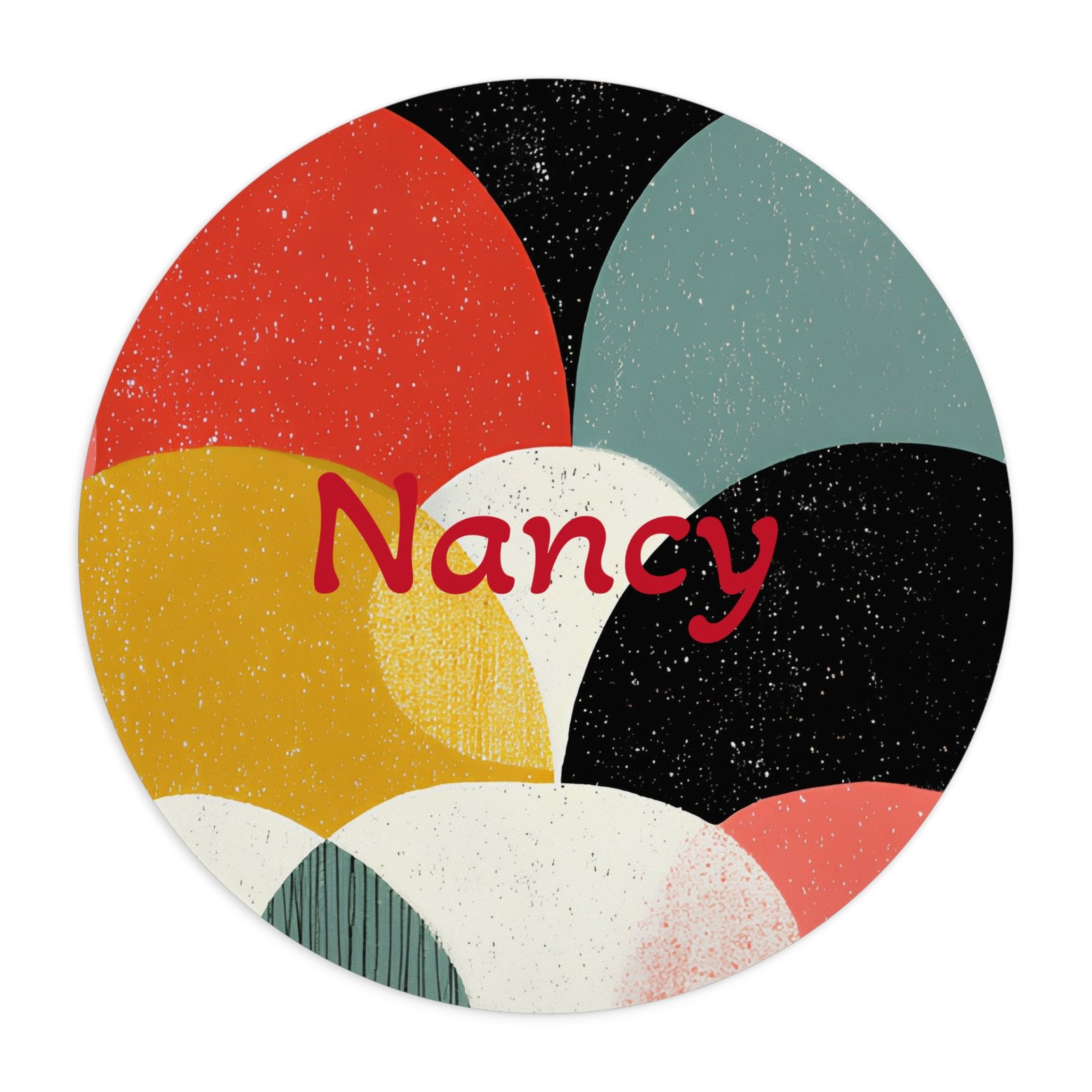 Modern Geometric Mouse Pad, Stylish Office Accessory, Desk Decor, Great Gift Idea, Functional Home Office Item - Image 7