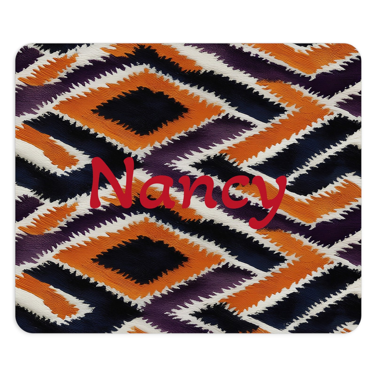 Stylish Tribal Pattern Mouse Pad - Vibrant Desk Accessory, Colorful Office Decor, Gift for Gamers, Students, and Professionals - Image 11