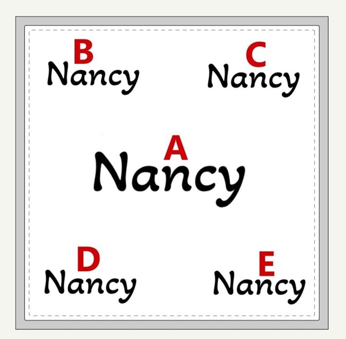 Chic Dotted Mouse Pad, Polka Dot Desk Accessory, Modern Office Decor, Gift for Remote Workers, Unique Computer Mat - Image 5