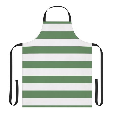Stylish Striped Apron with 5-Color Straps, Kitchen Gift, Father's Day, Home Cooking, Chef Accessories, BBQ Apron